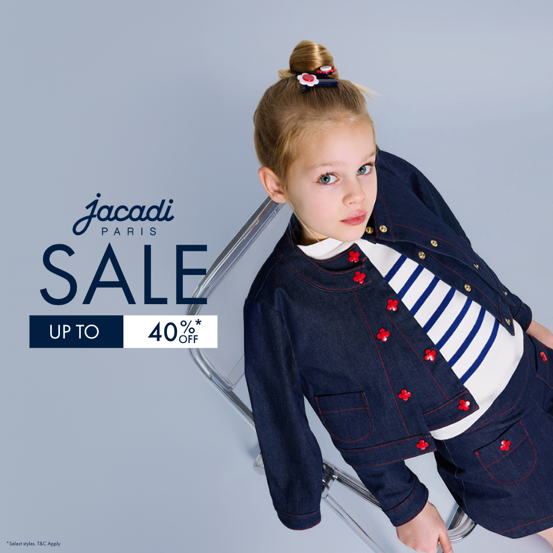 Jacadi Paris India Facebook ad
