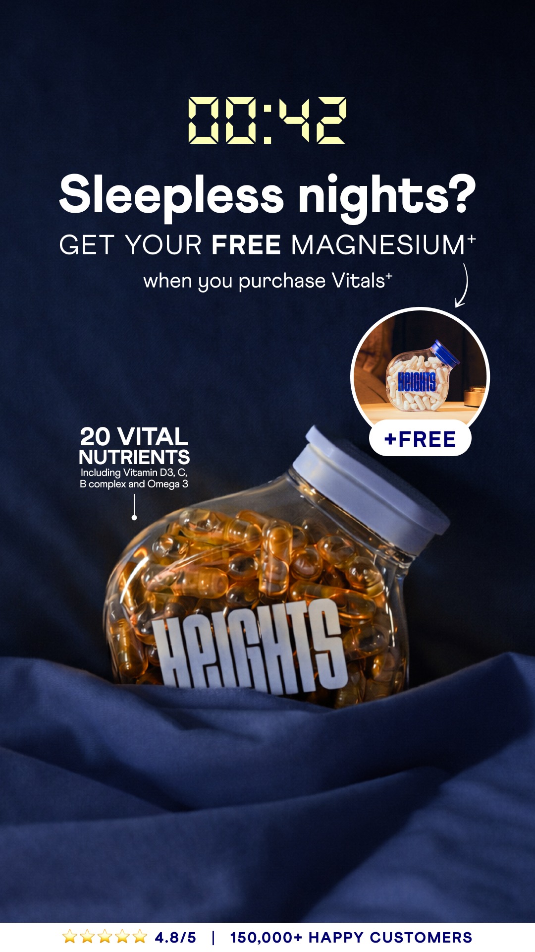 Your Heights Facebook ad