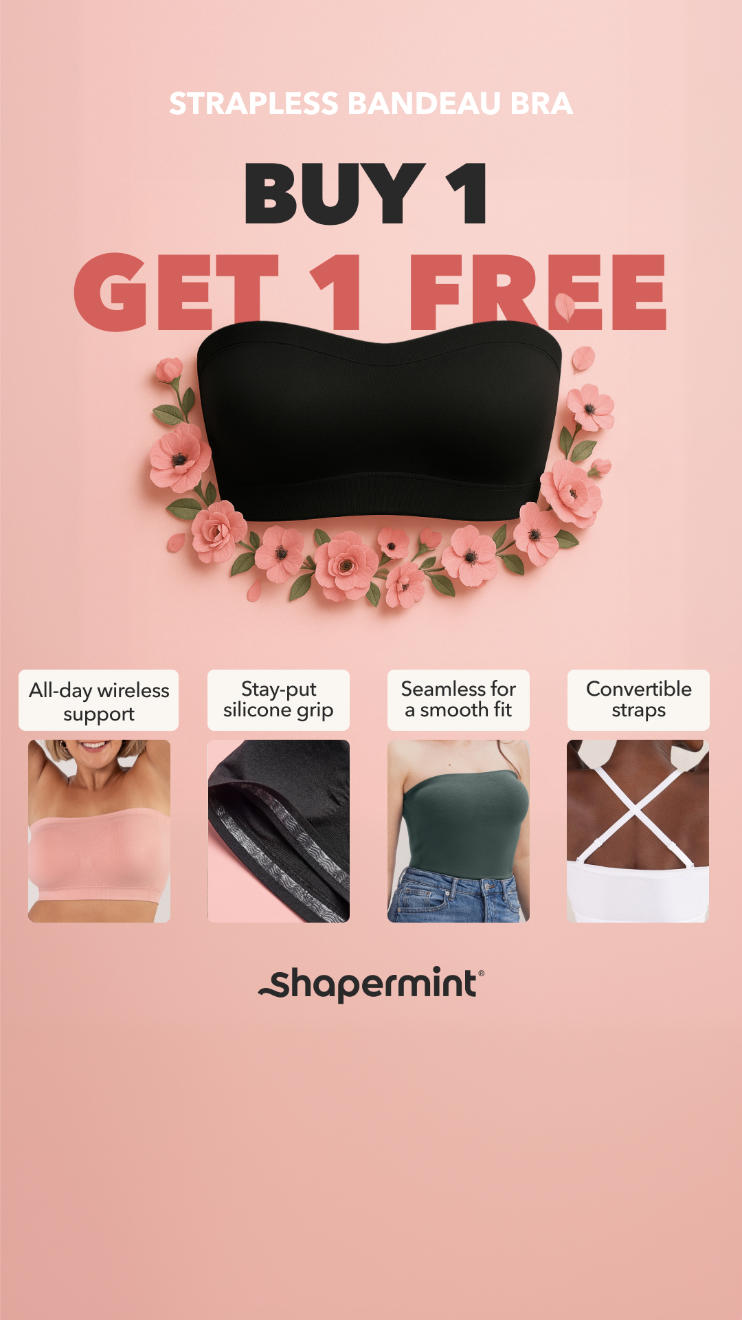 Shapermint Facebook ad