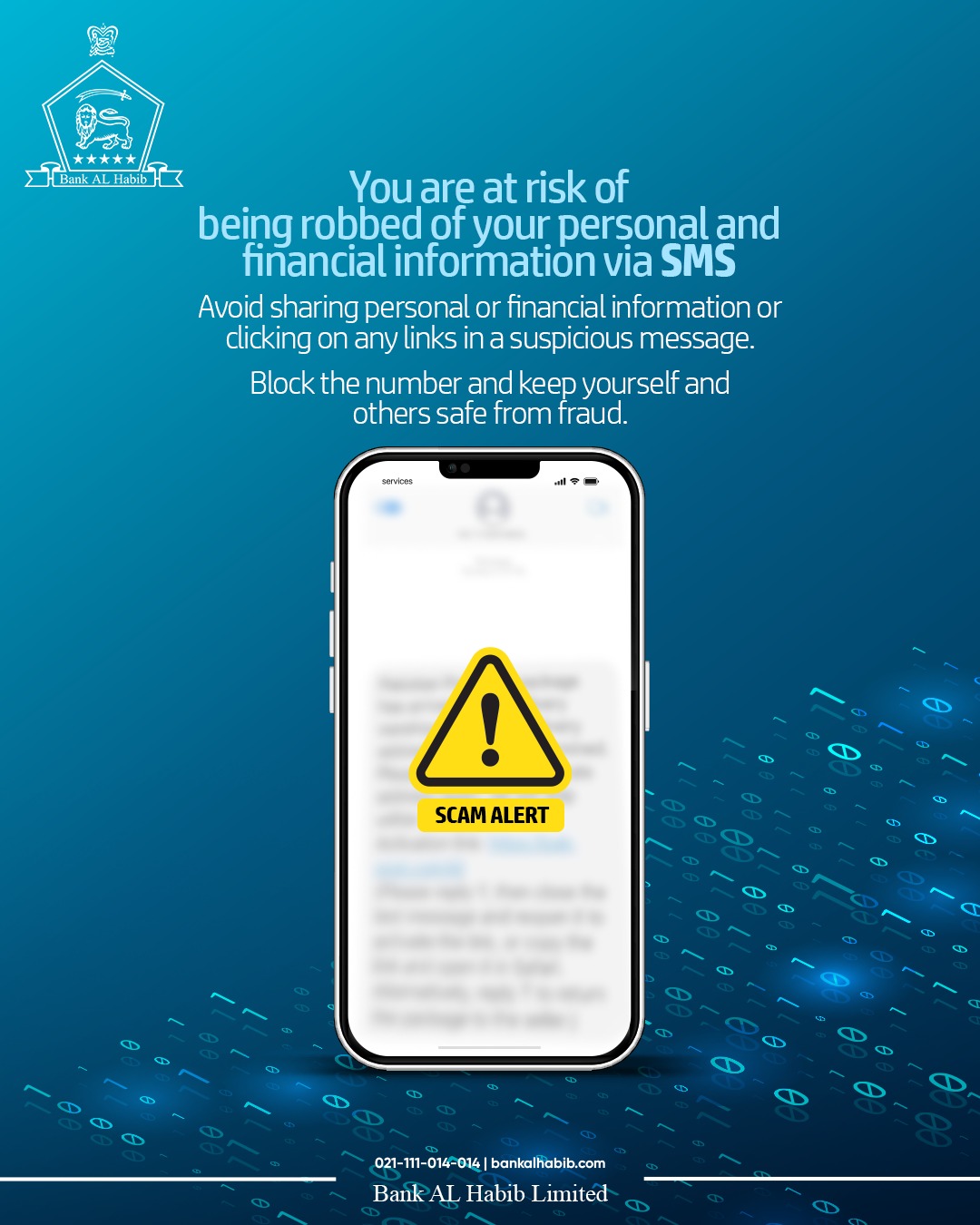 Bank AL Habib Limited Facebook ad