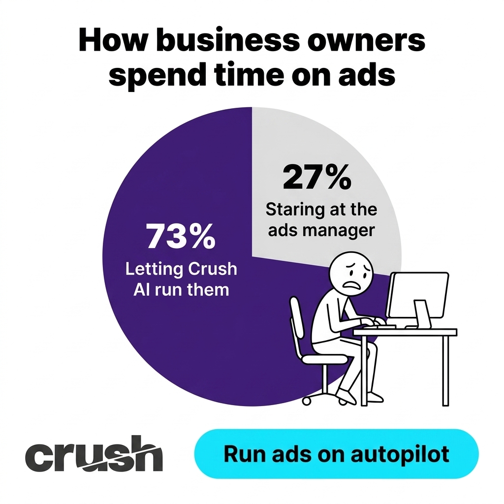 trycrush.ai Facebook ad