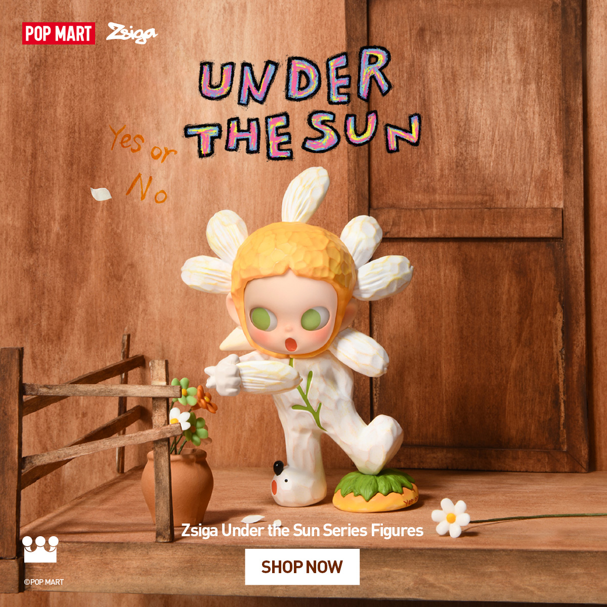 POP MART US Facebook ad