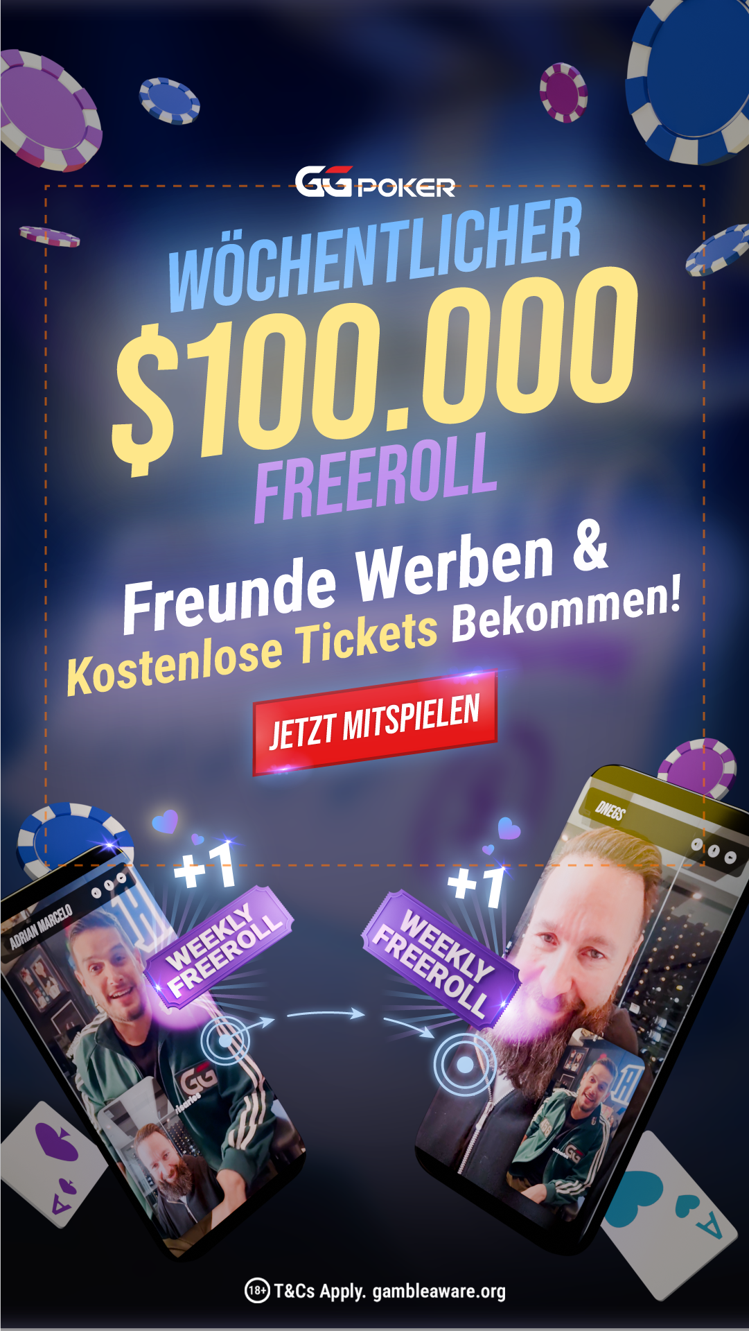 GGPoker Facebook ad