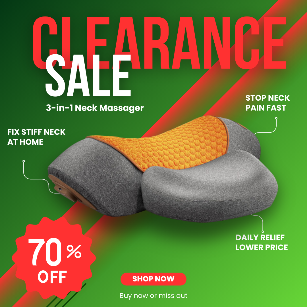 Relievo Facebook ad: 70% Off Ends Soon