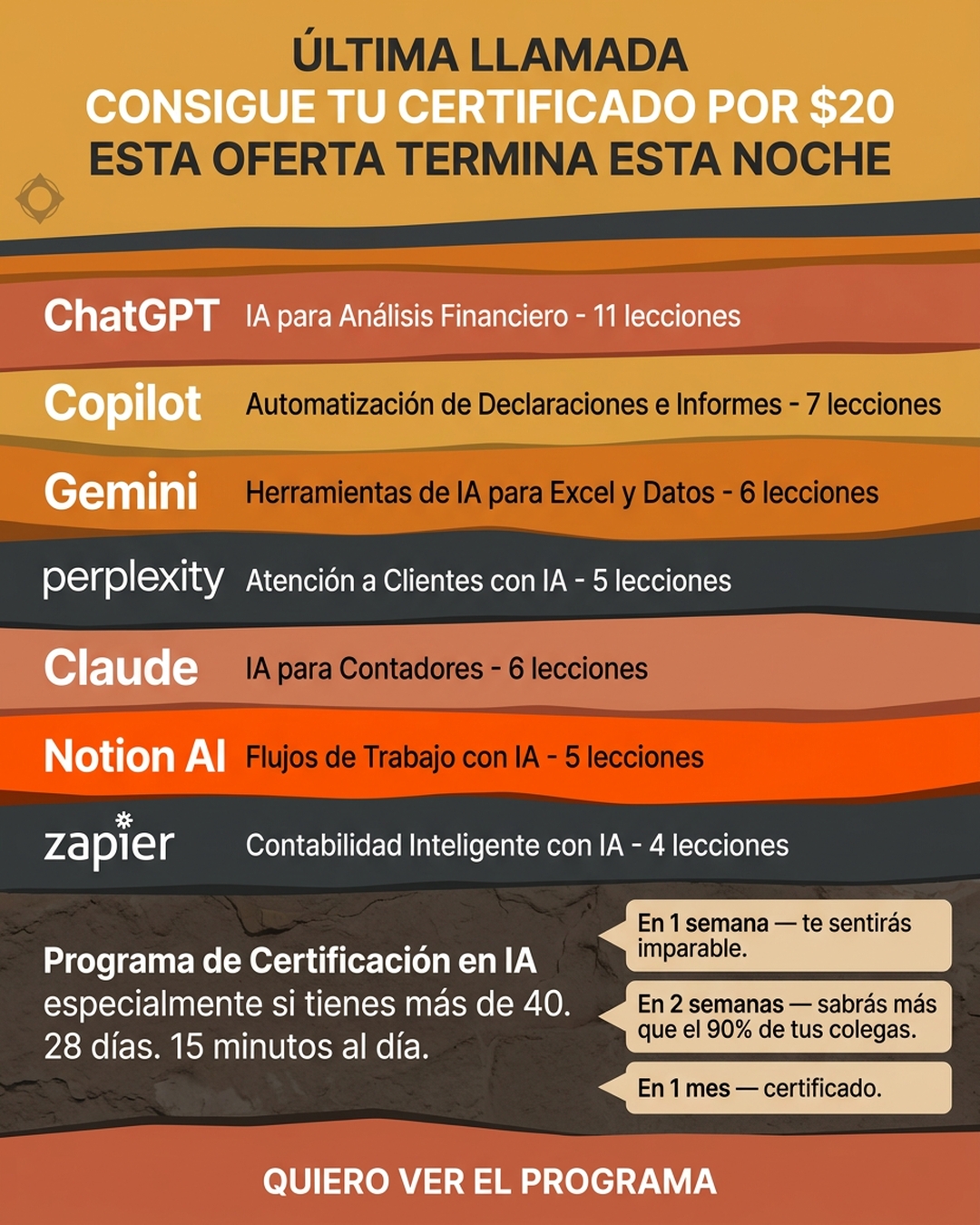Coursiv Español Facebook ad: ¡Empezar ahora!