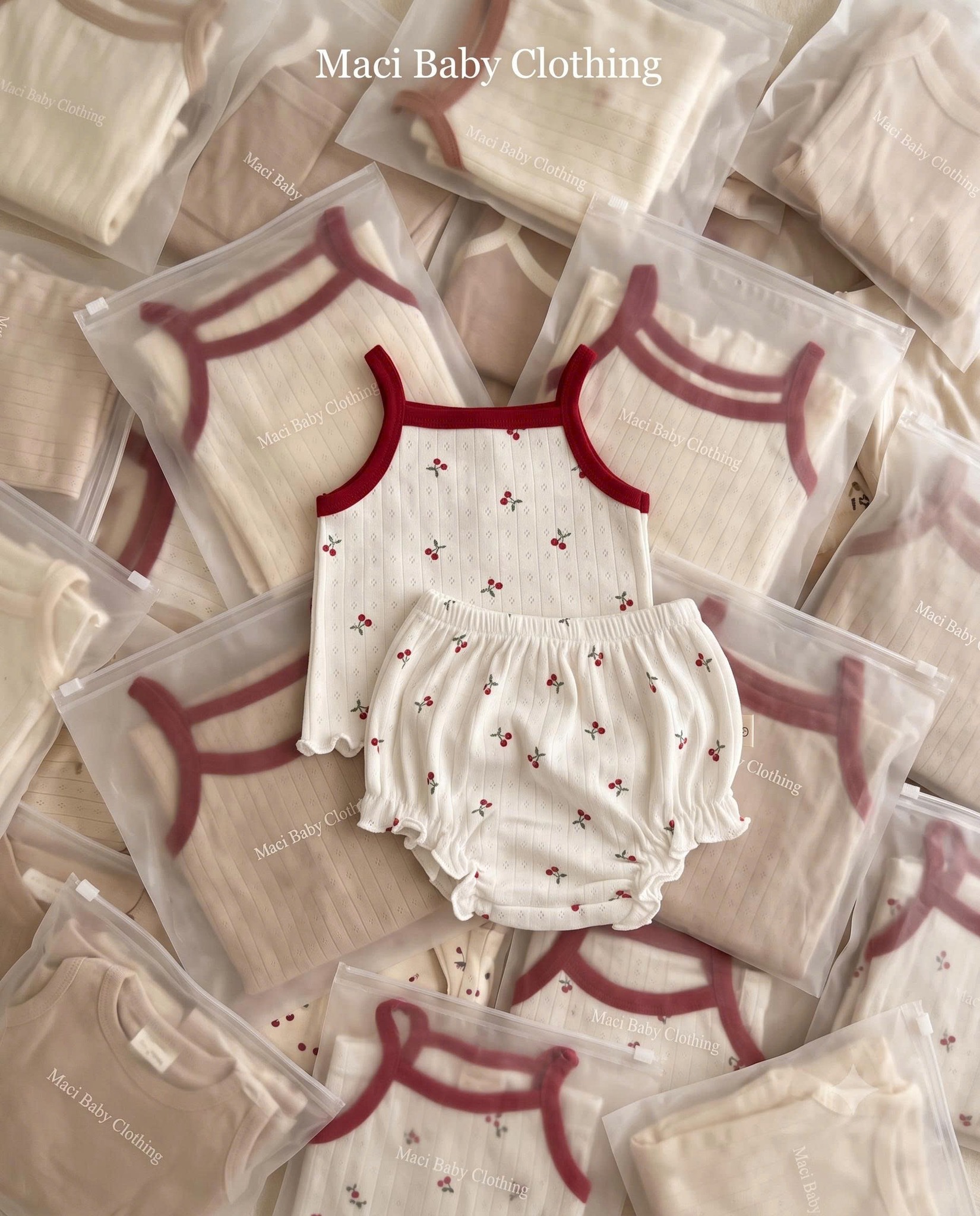 Maci Baby Clothing Facebook ad