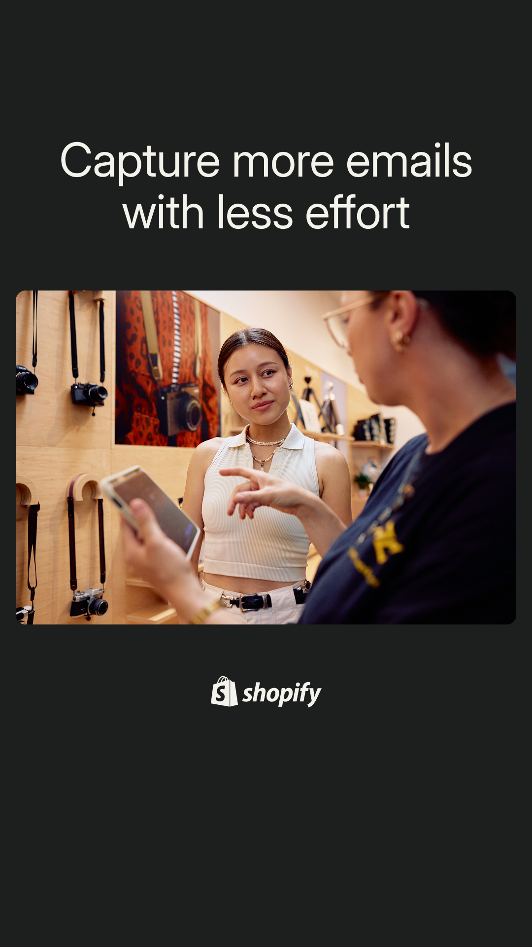 Shopify Facebook ad