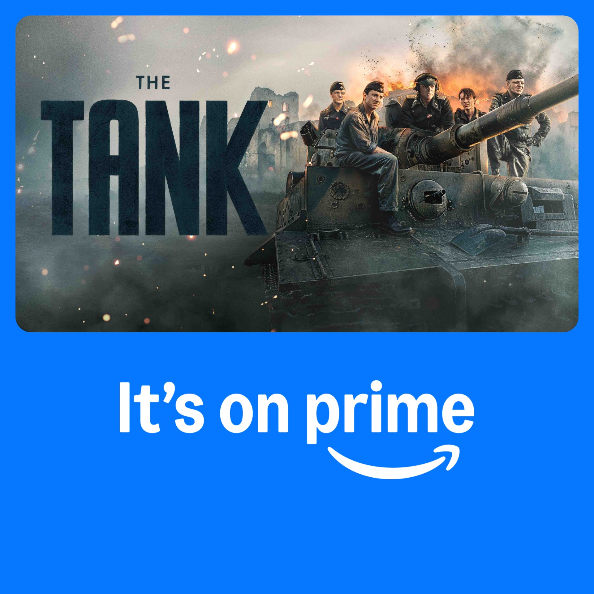 Amazon Prime Video Facebook ad