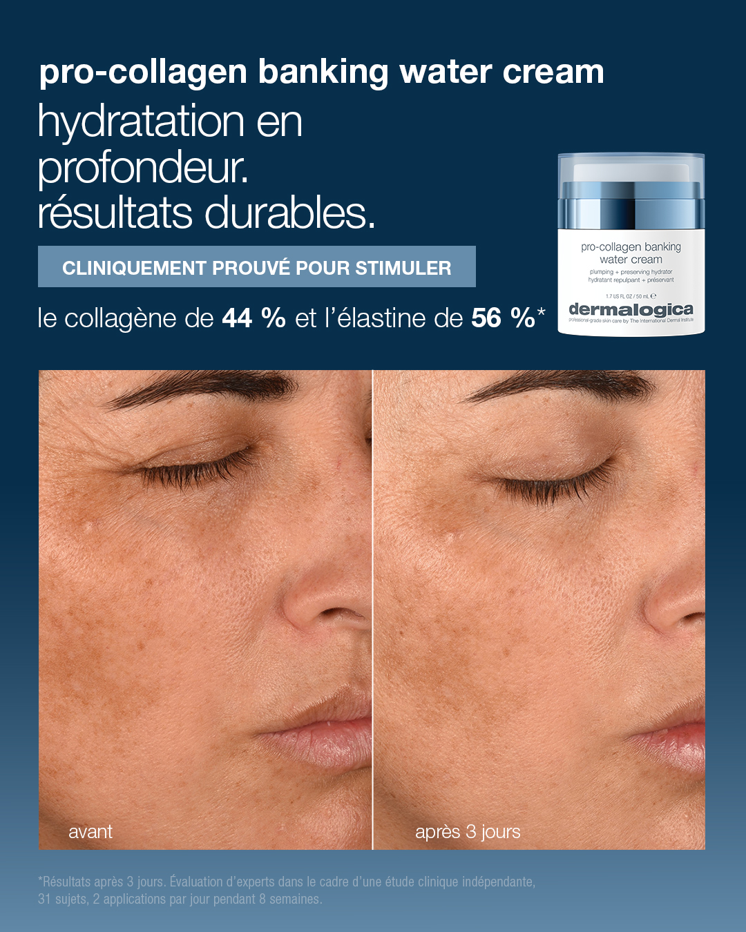 Dermalogica Canada Facebook ad