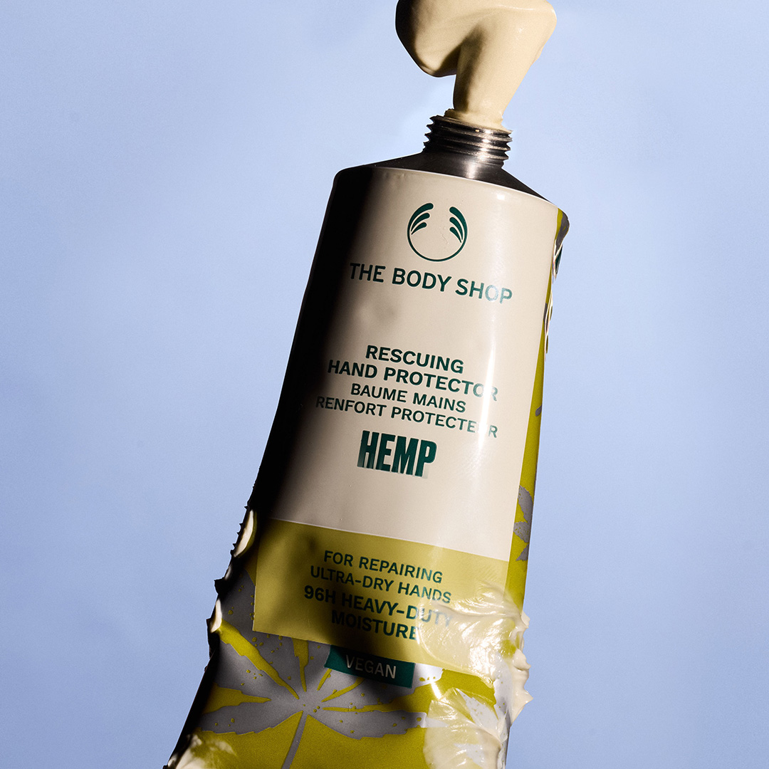 The Body Shop Facebook ad