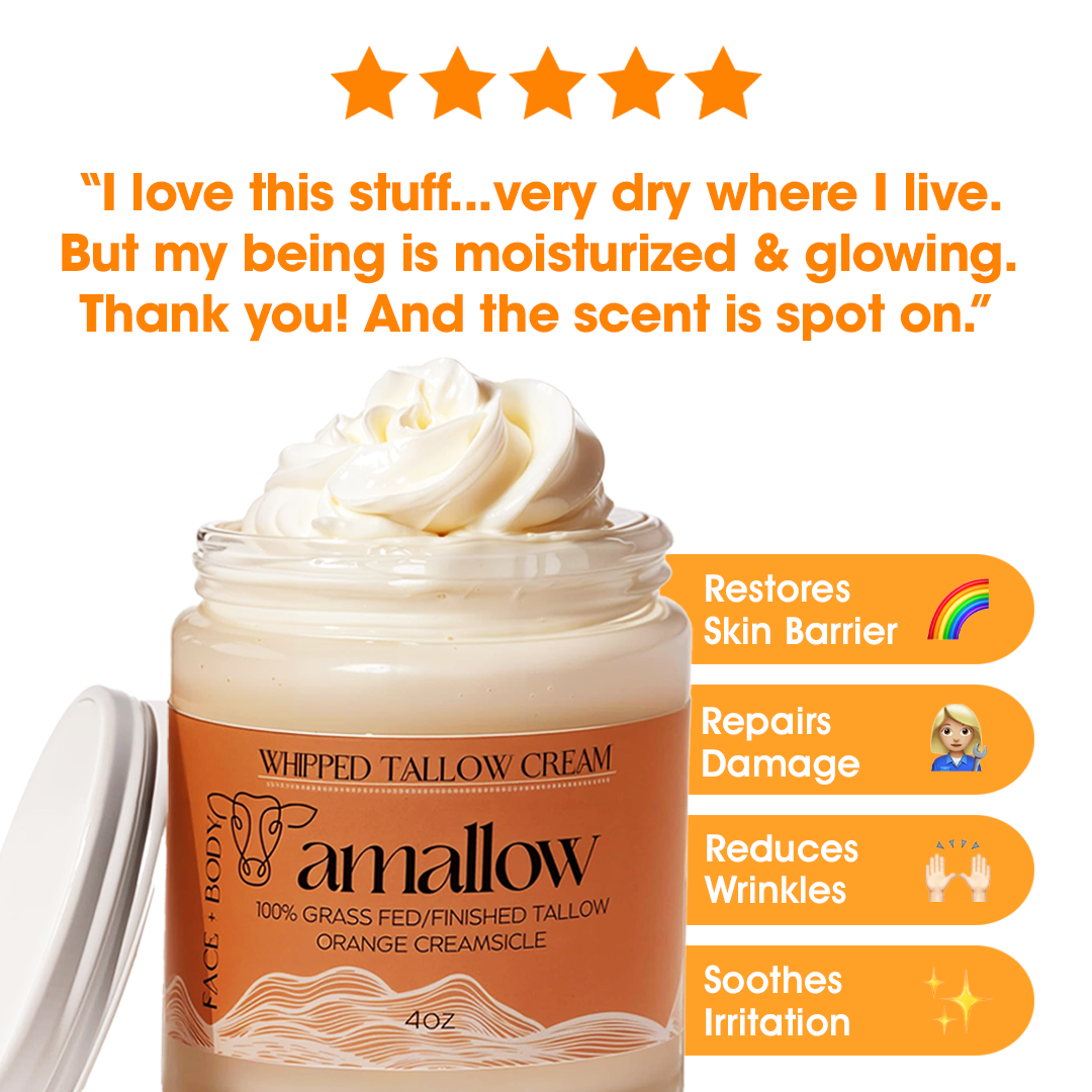 Amallow Naturals Facebook ad