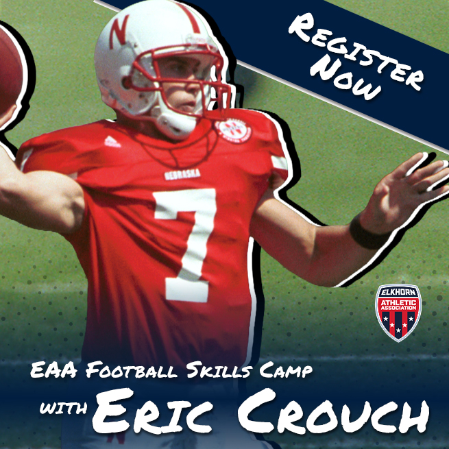 Elkhorn Athletic Association Football Facebook ad: Football Camps & Clinics - Elkhorn Athletic Association
