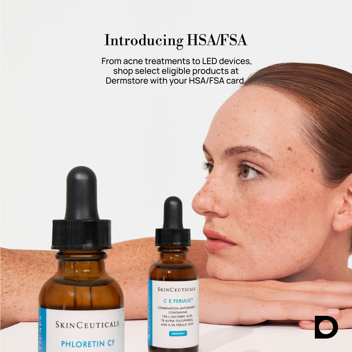 Dermstore Facebook ad