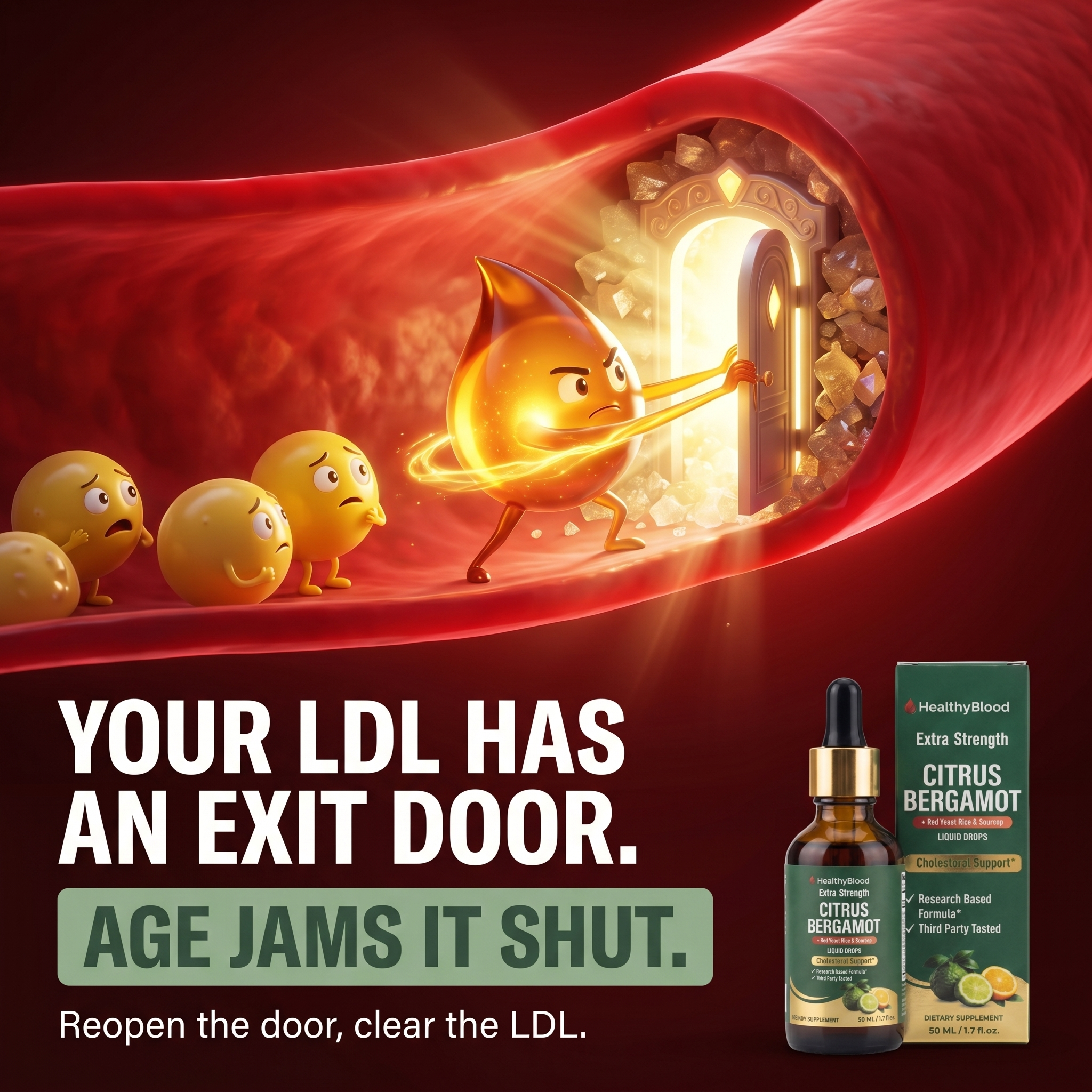Gethealthyblood Facebook ad