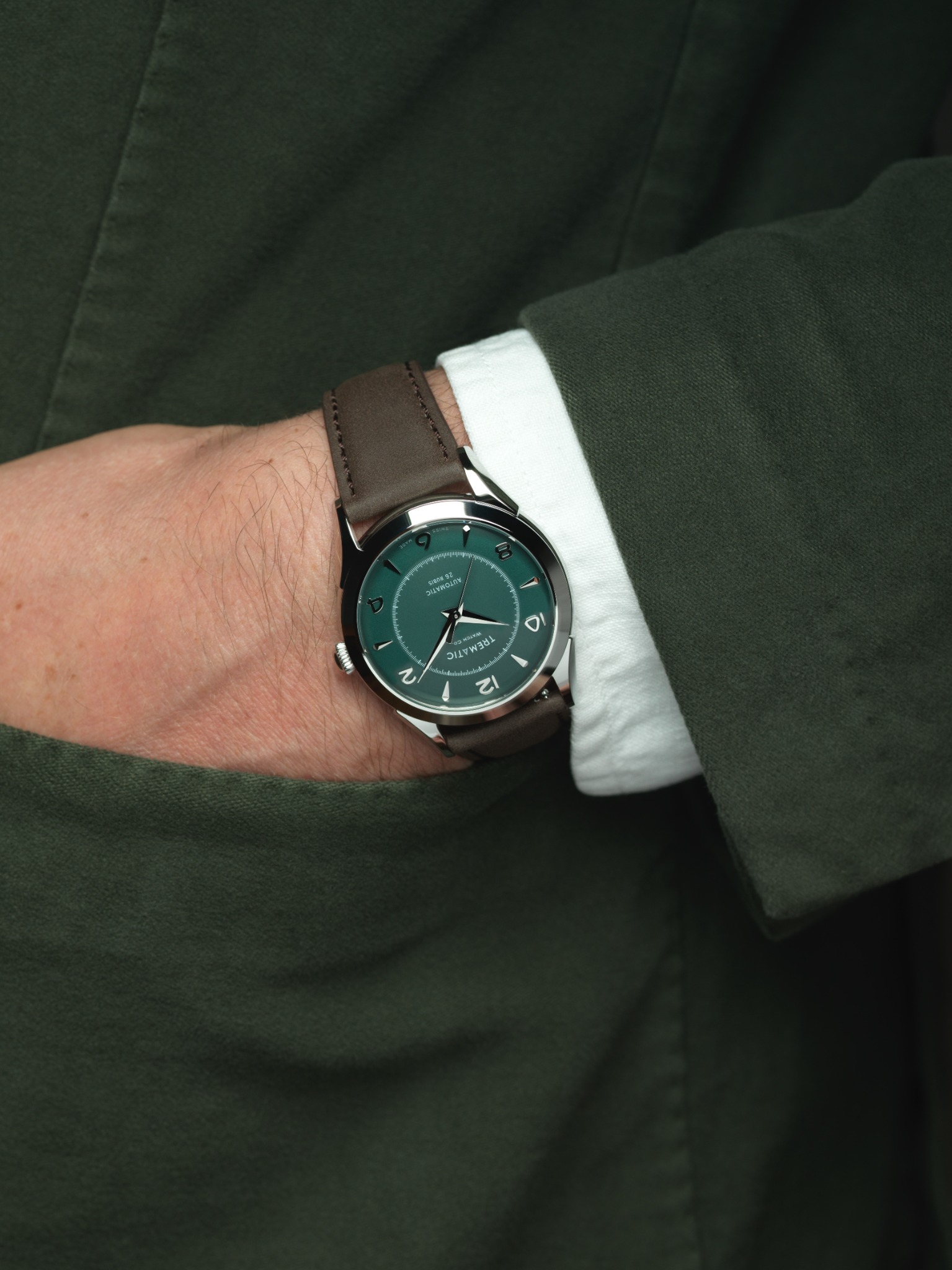 Trematic Watch Co. Facebook ad: Where Design Meets Elegance