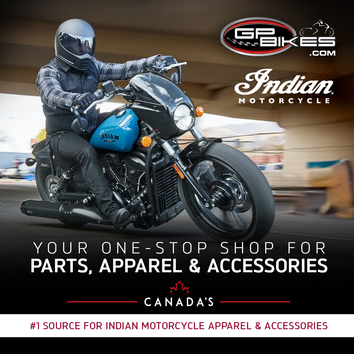 GP Bikes Motorcycle PowerSports Authority Facebook ad