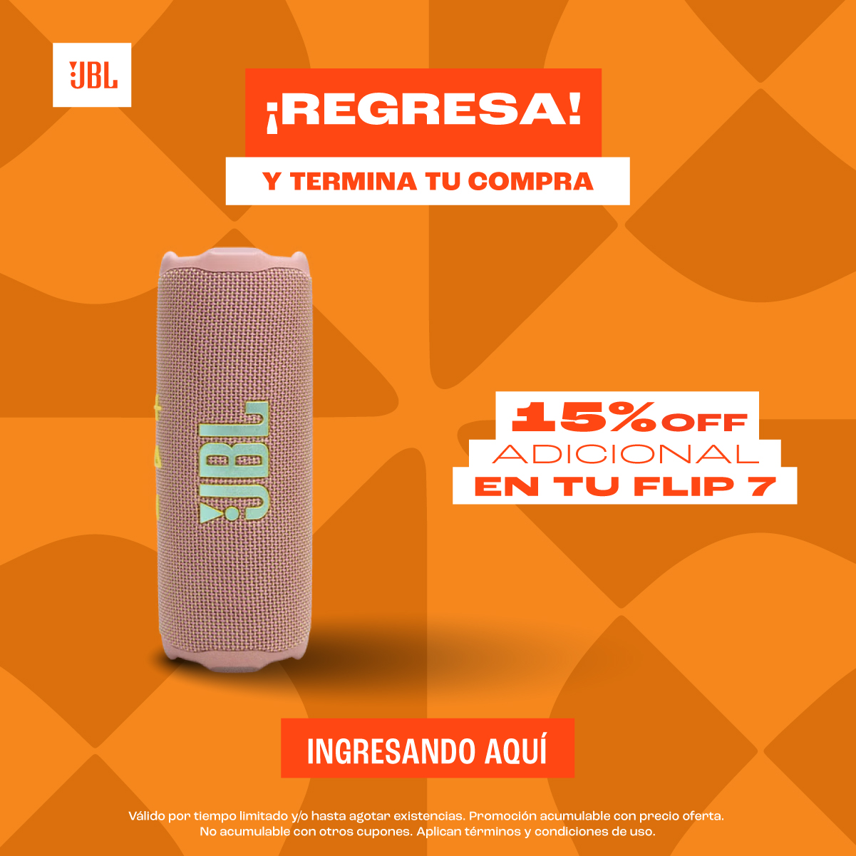JBL Colombia Facebook ad: Termina tu compra