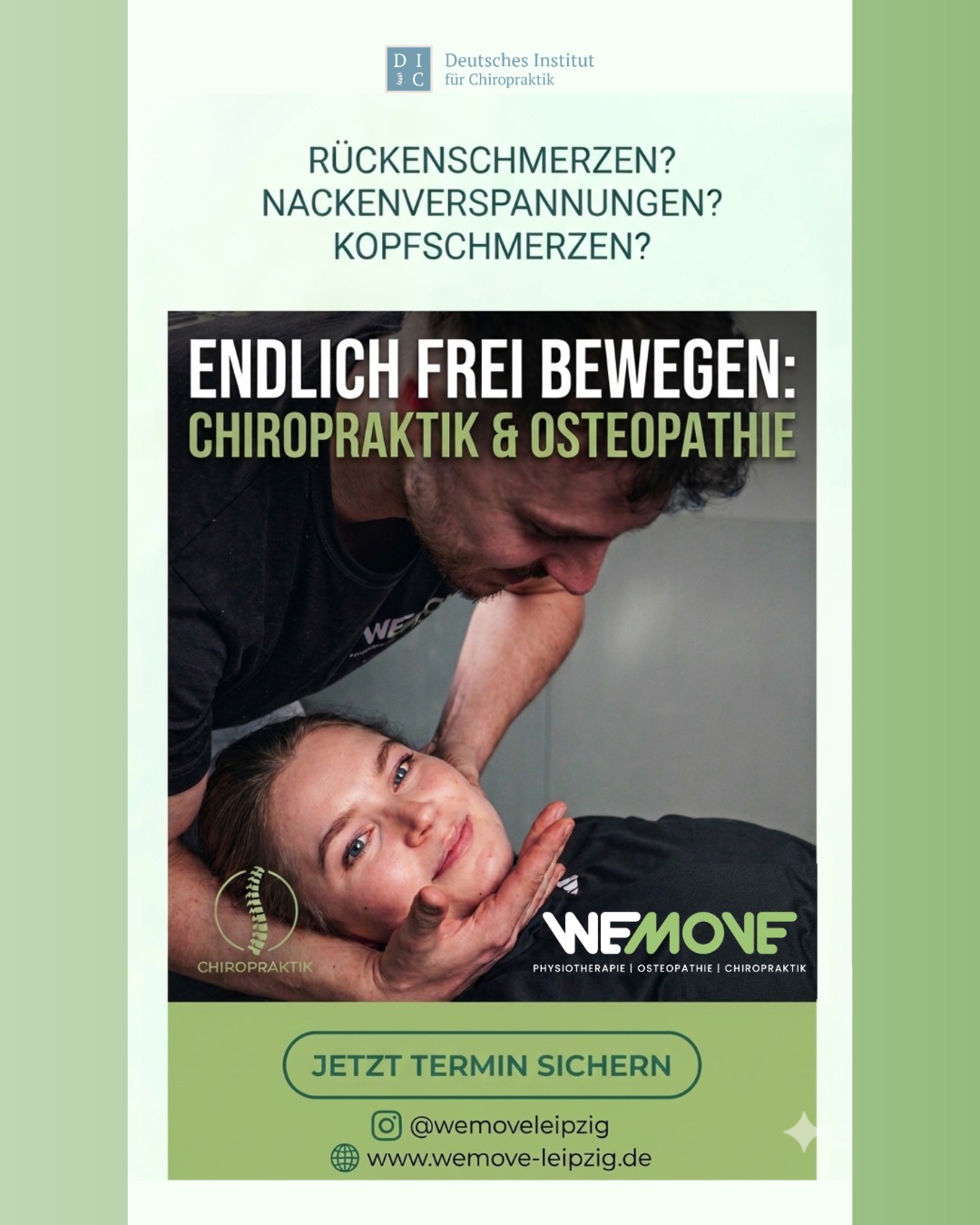 WeMove Leipzig Facebook ad from Apr 1, 2026