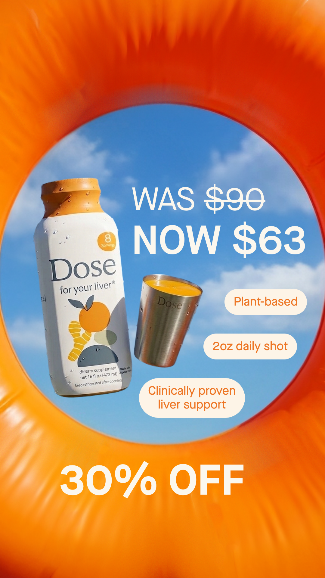 Dose Facebook ad