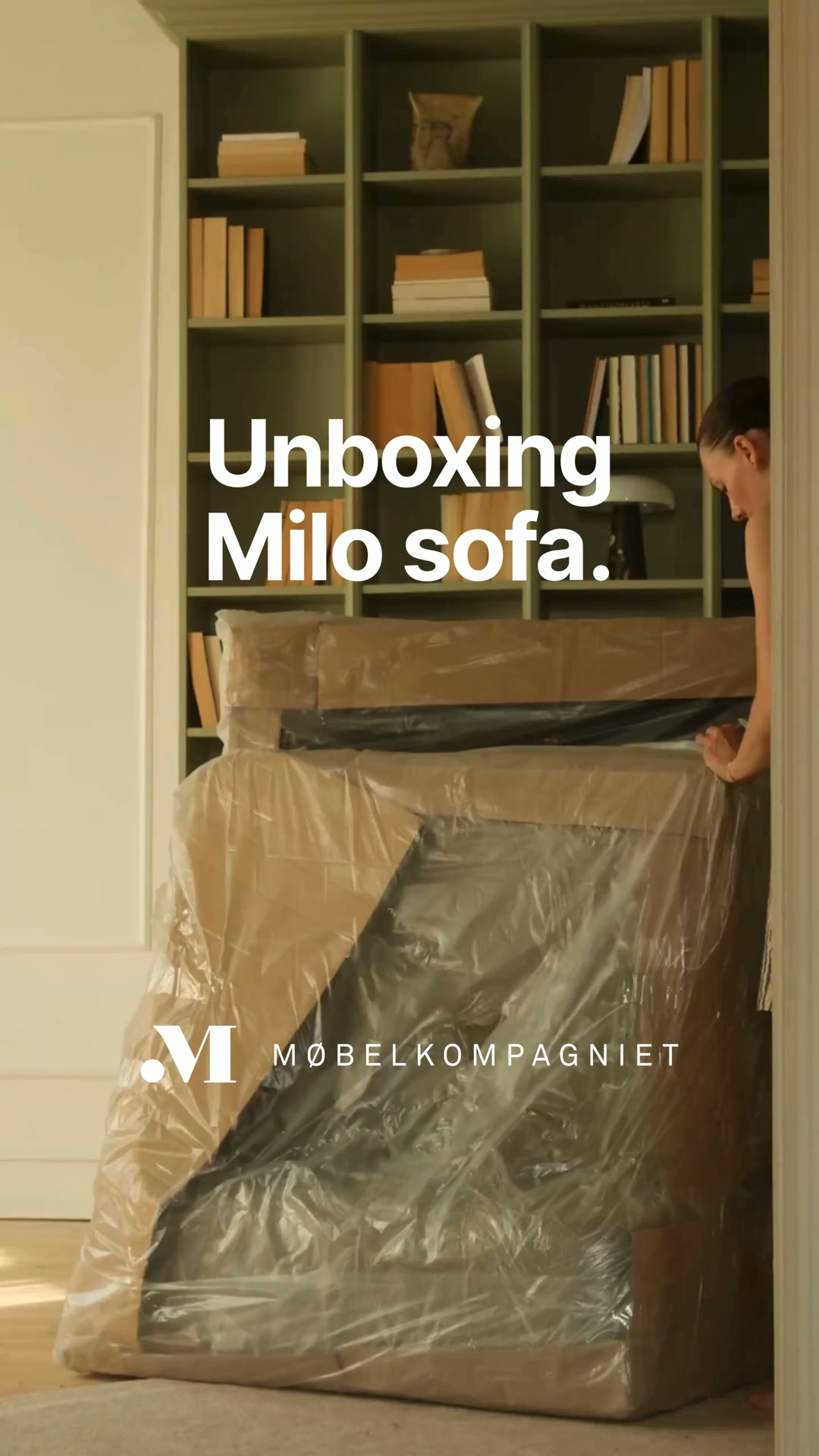 Møbelkompagniet Facebook ad from Jul 13, 2026