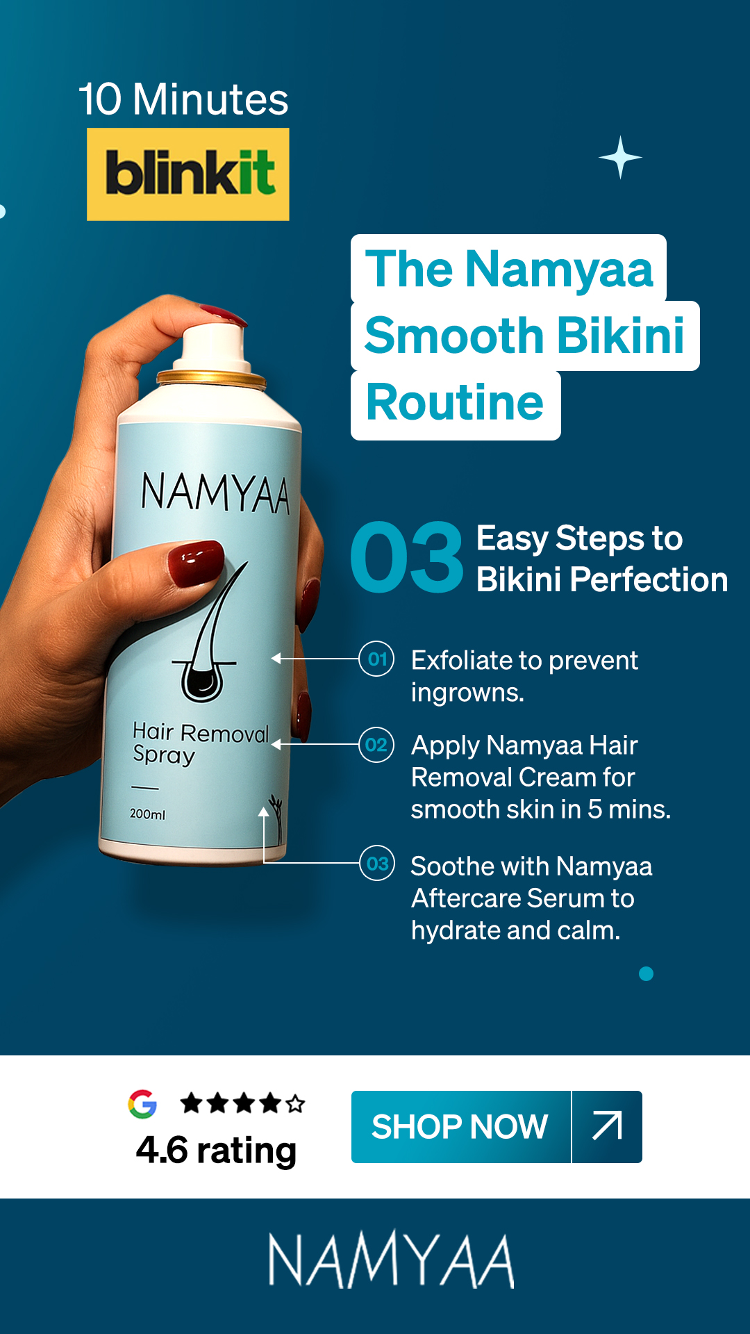 Namyaa Care Facebook ad