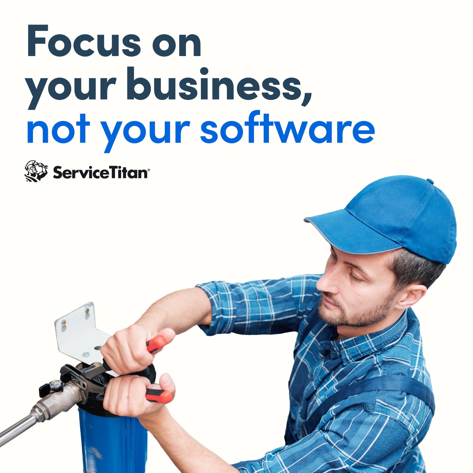 ServiceTitan Facebook ad