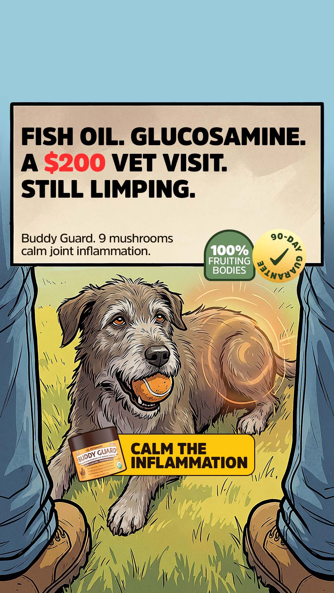 Well Pup Life Facebook ad