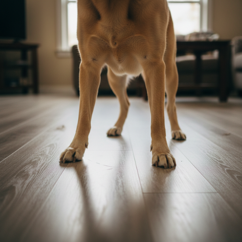 The Pet Wellness Hub Facebook ad: Read this if your dog groans every time they stand up