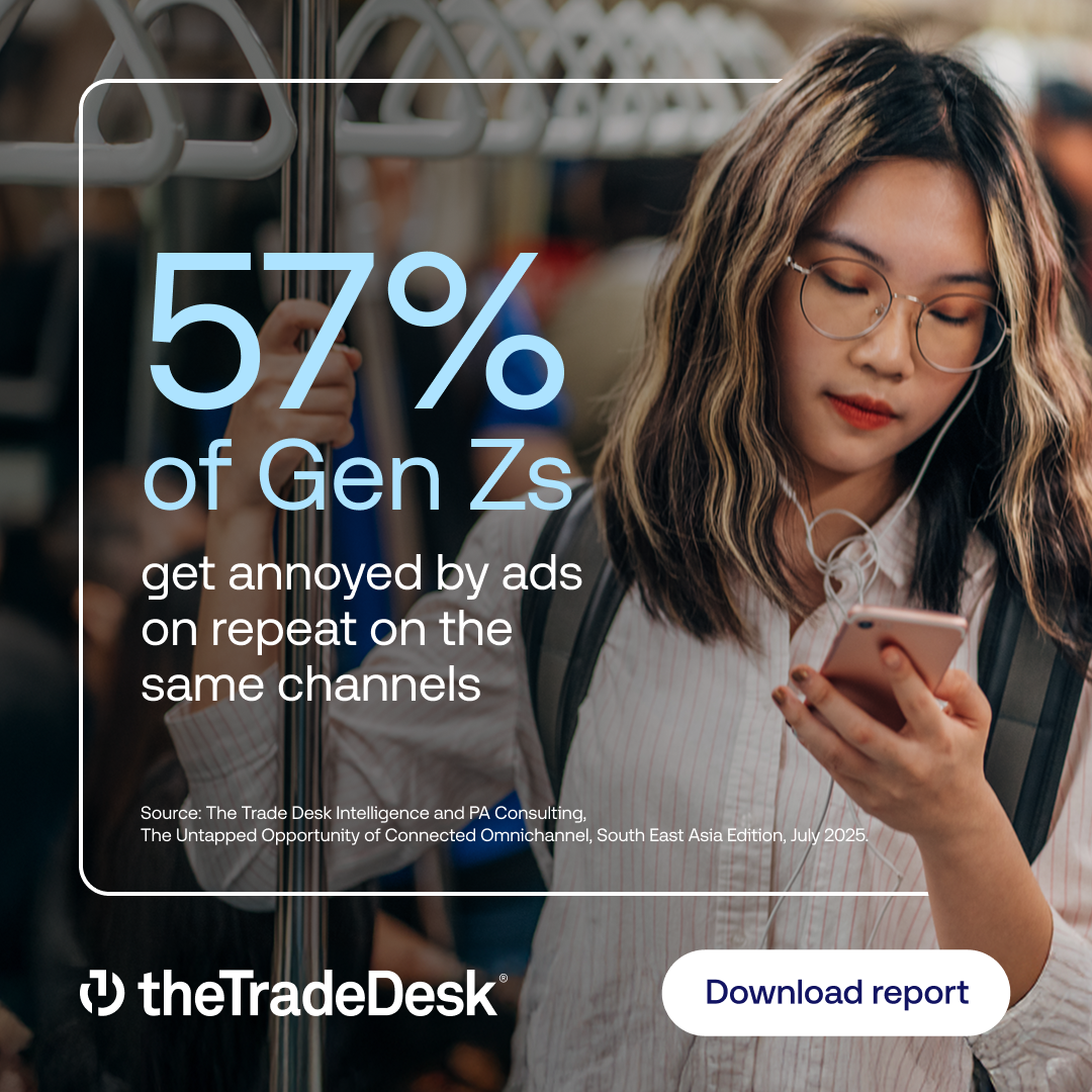 The Trade Desk Facebook ad