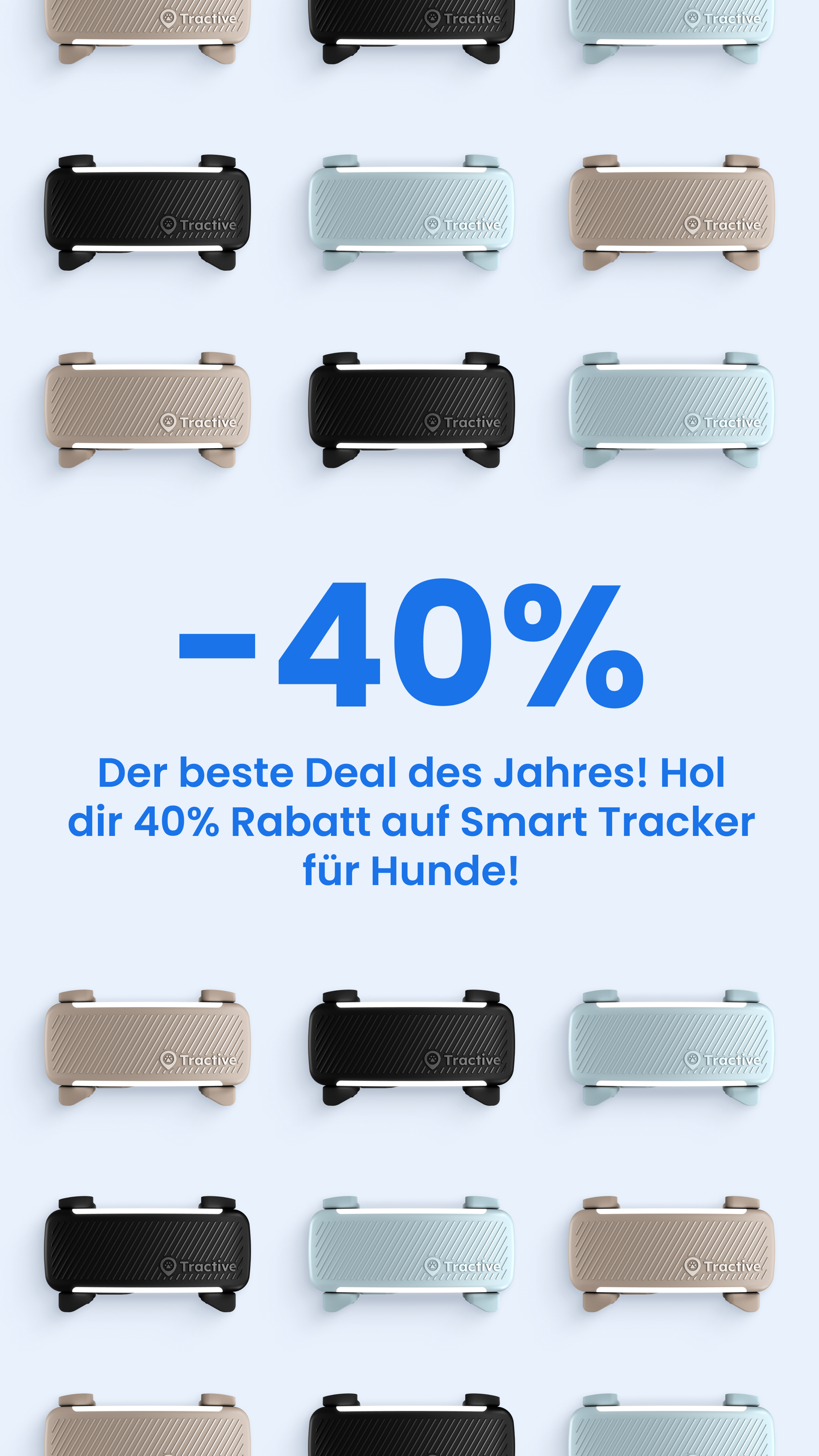 Tractive Facebook ad