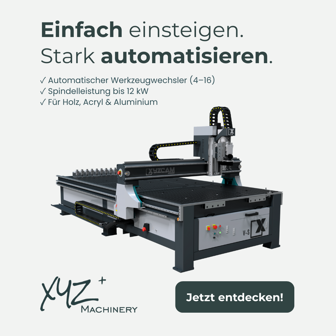 XYZ Machinery GmbH Facebook ad