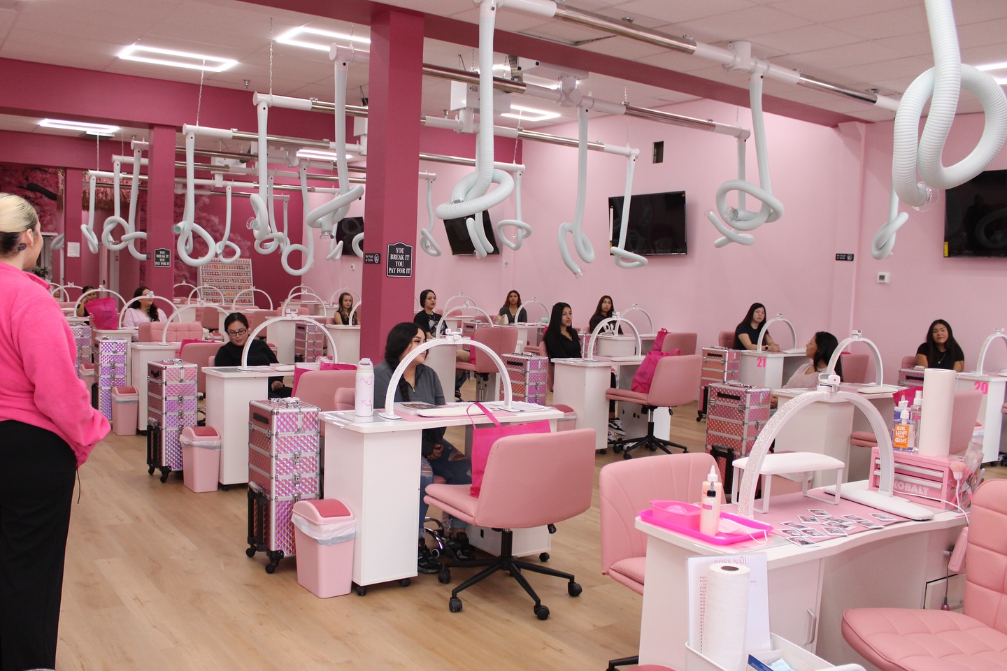 Boss Nail Academy Facebook ad: BOSS NAIL ACADEMY, THE ADVANCED TDLR LICENSED NAIL…