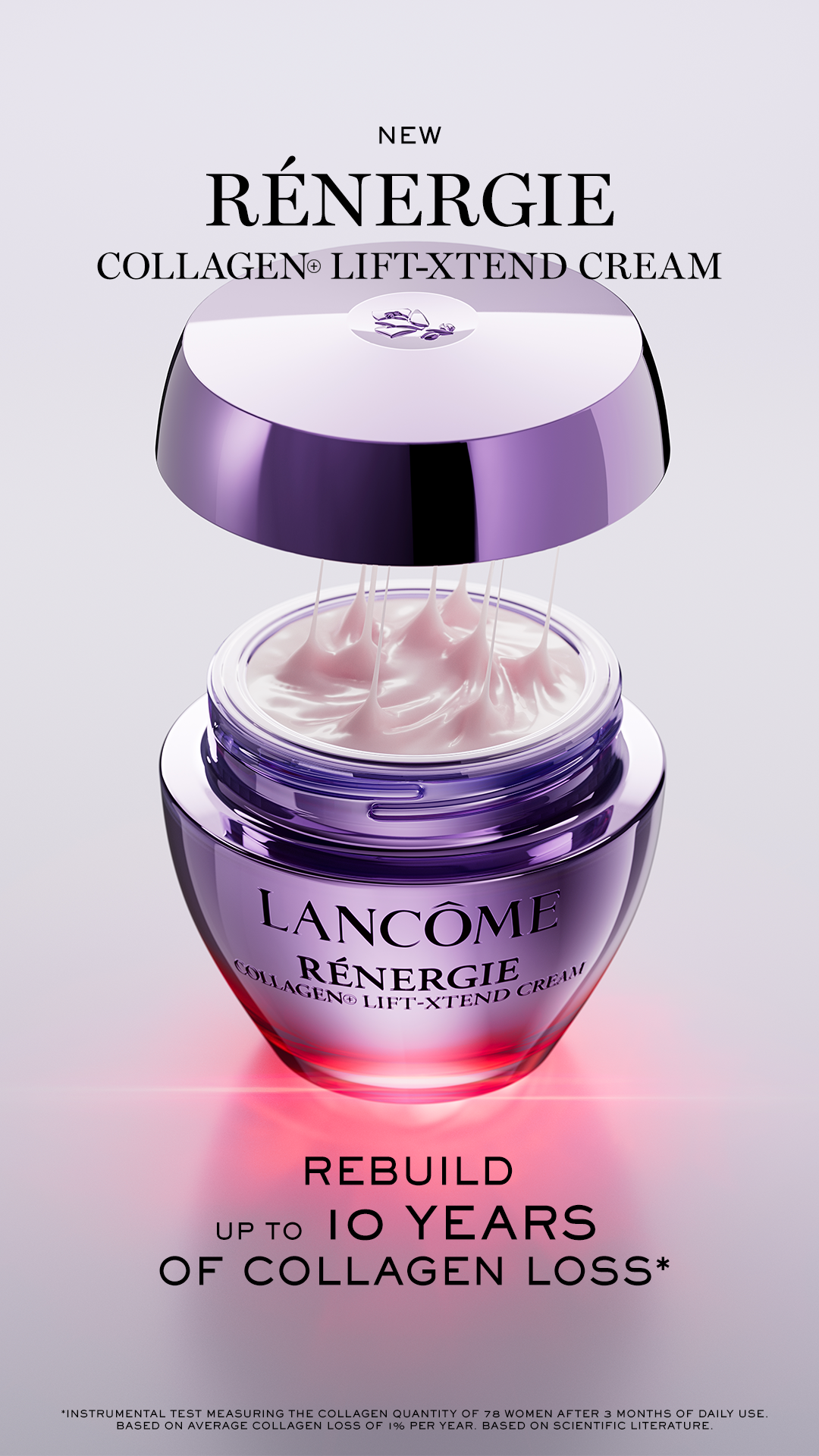 Lancôme Facebook ad