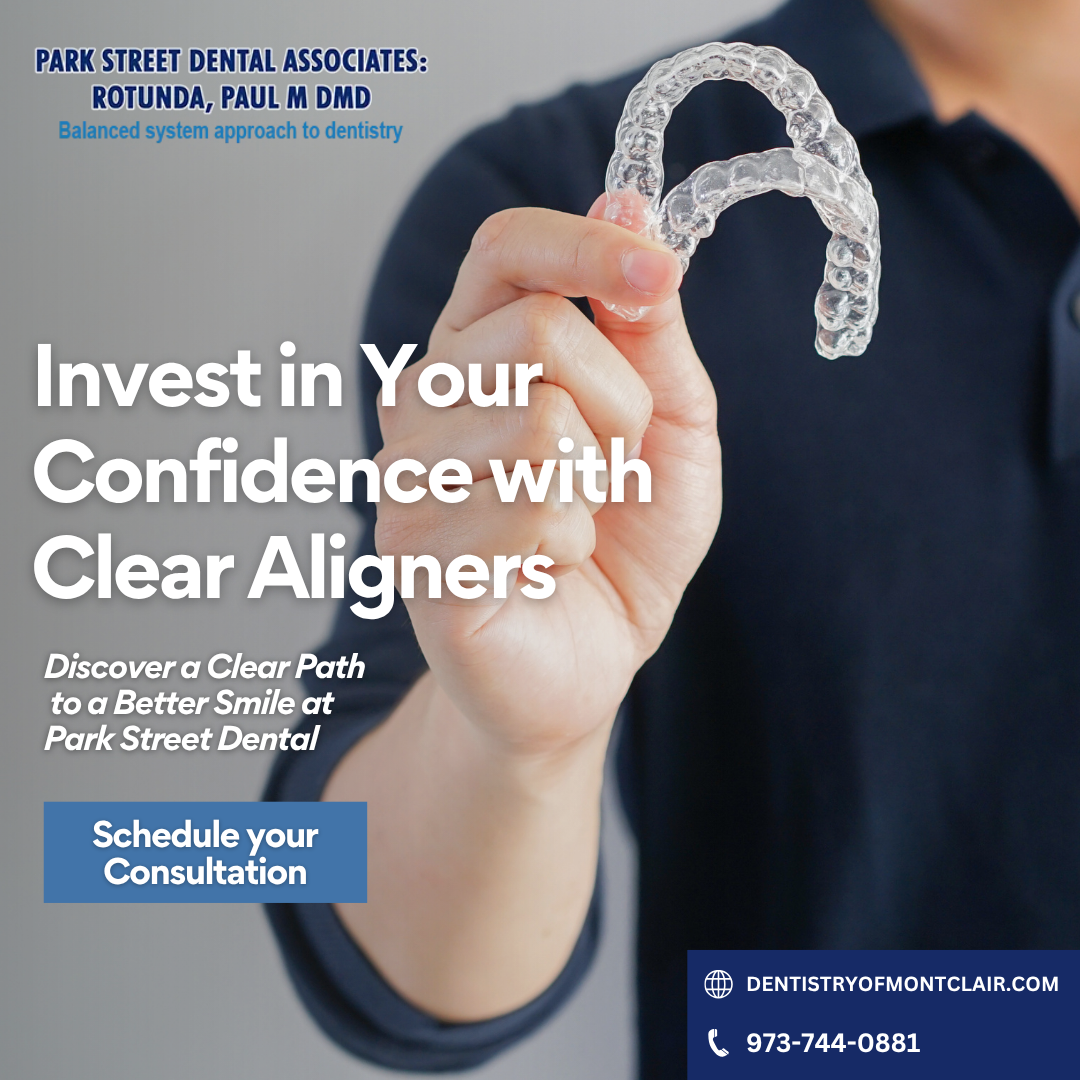 Park Street Dental Facebook ad: Dentist in Montclair