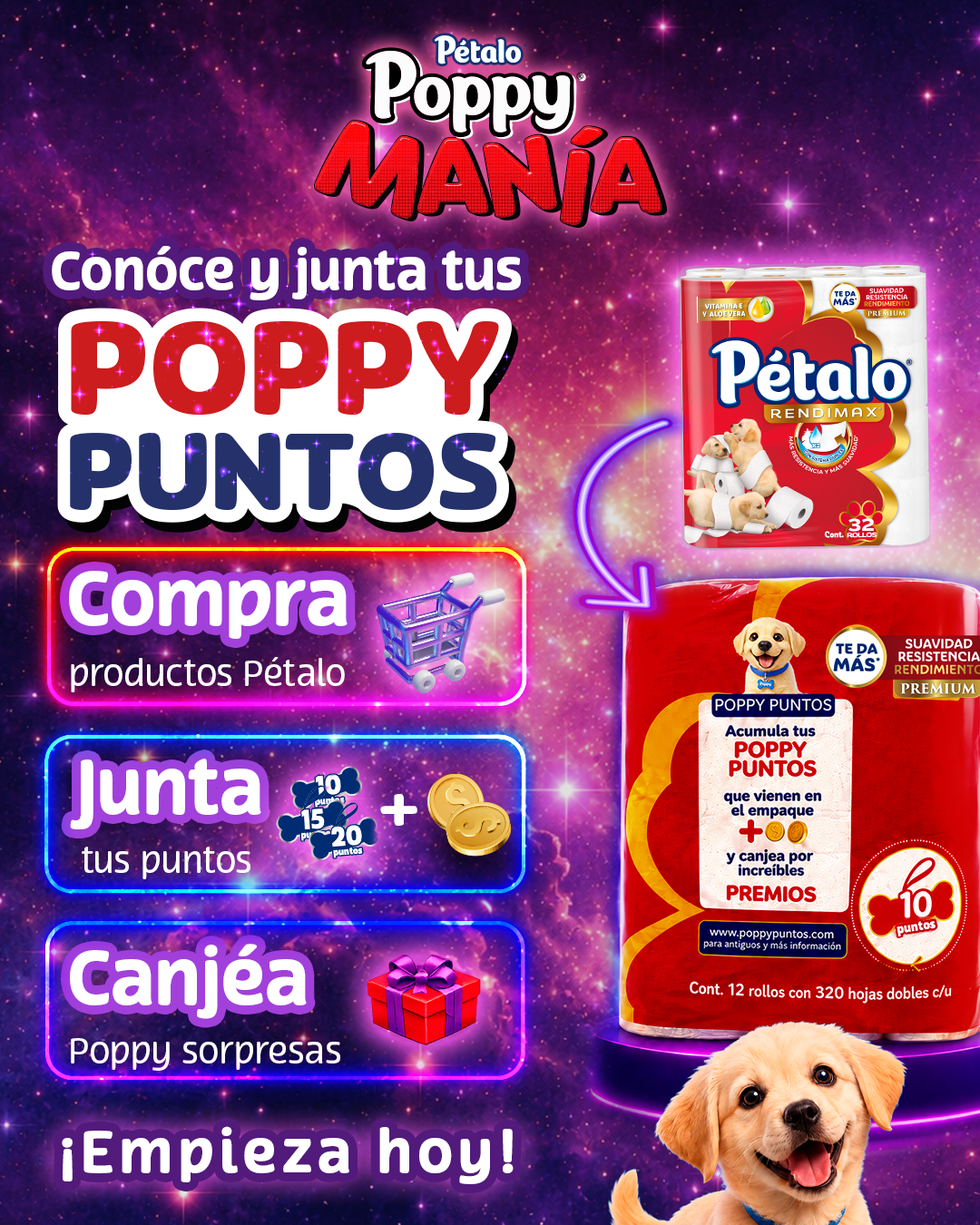 Pétalo Facebook ad from Jul 22, 2026