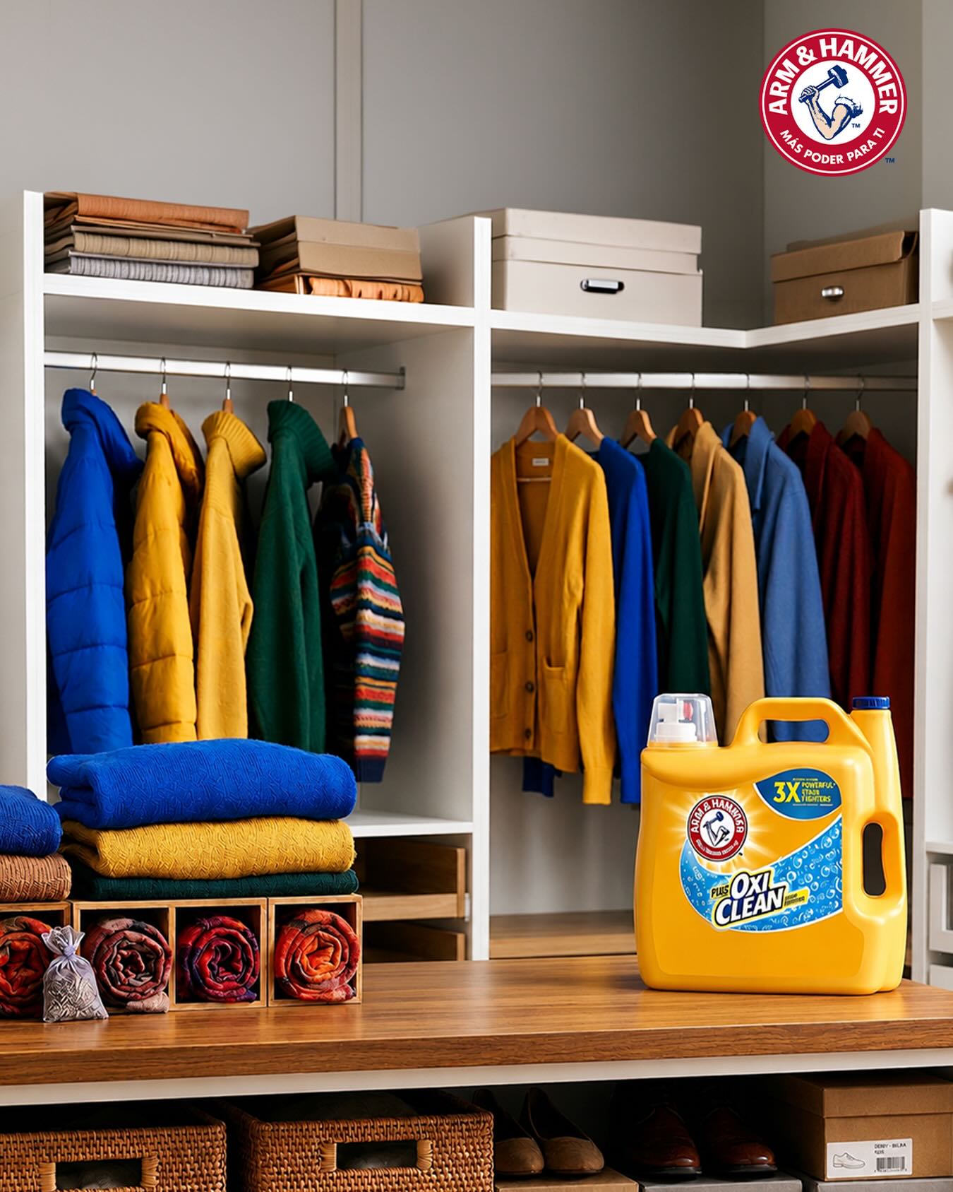 Arm & Hammer Chile Facebook ad