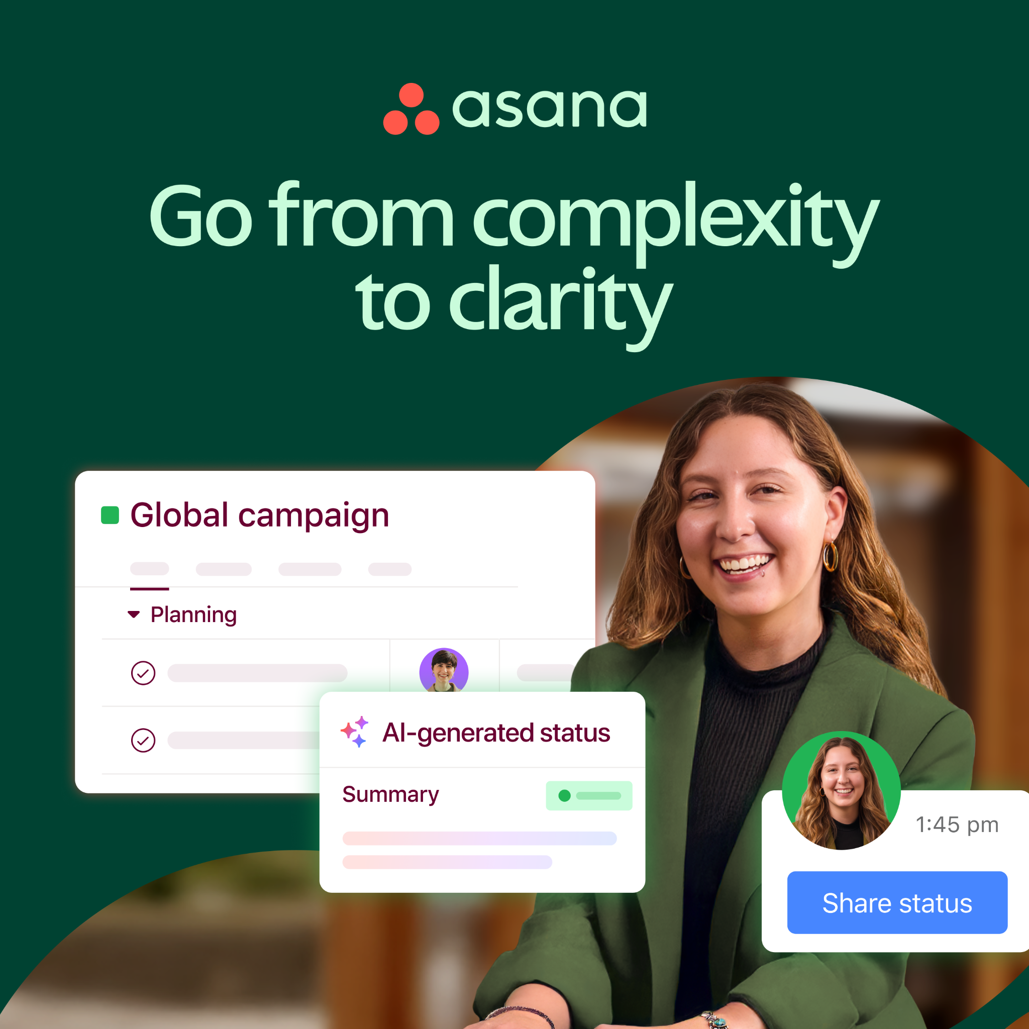 Asana Facebook ad