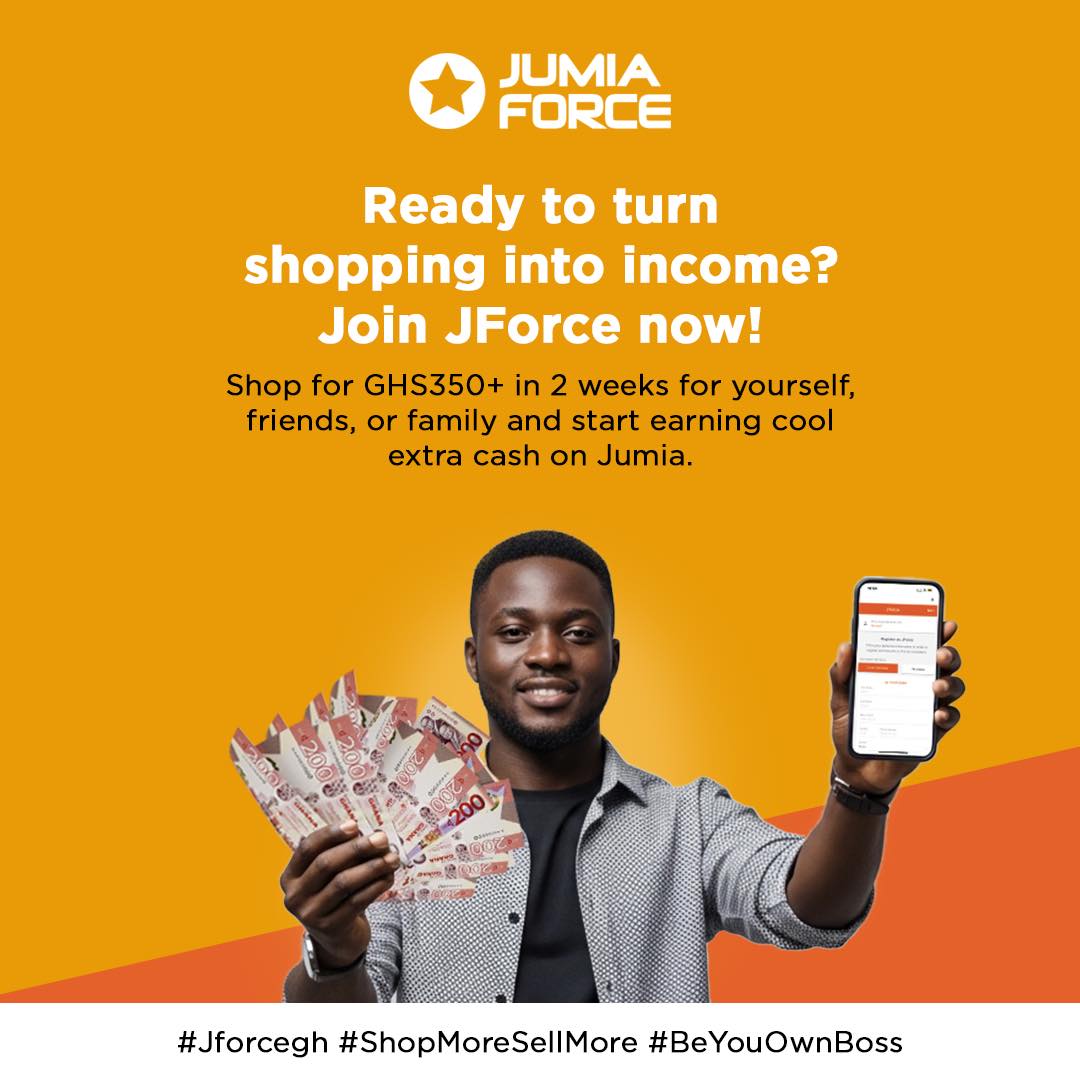 Jumia GH Facebook ad