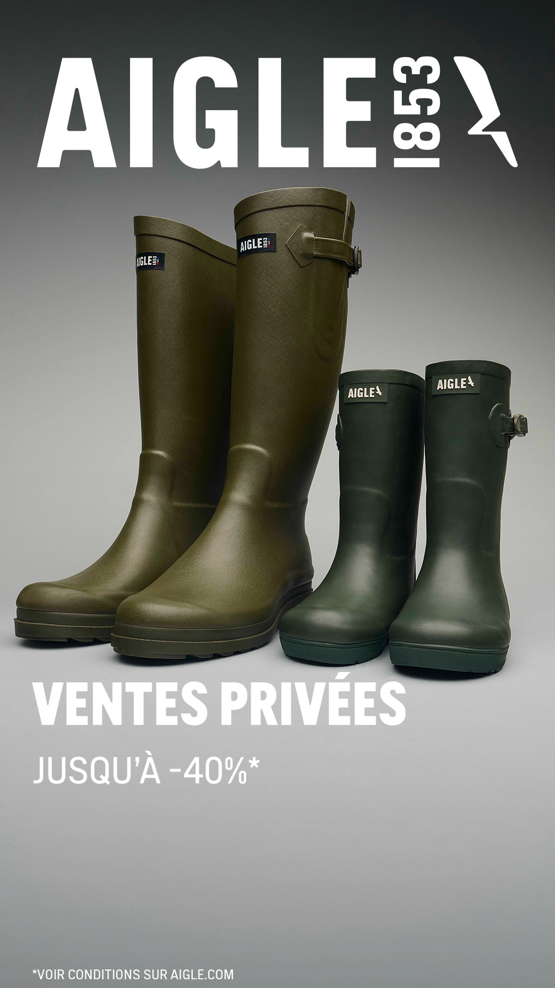 Aigle Facebook ad