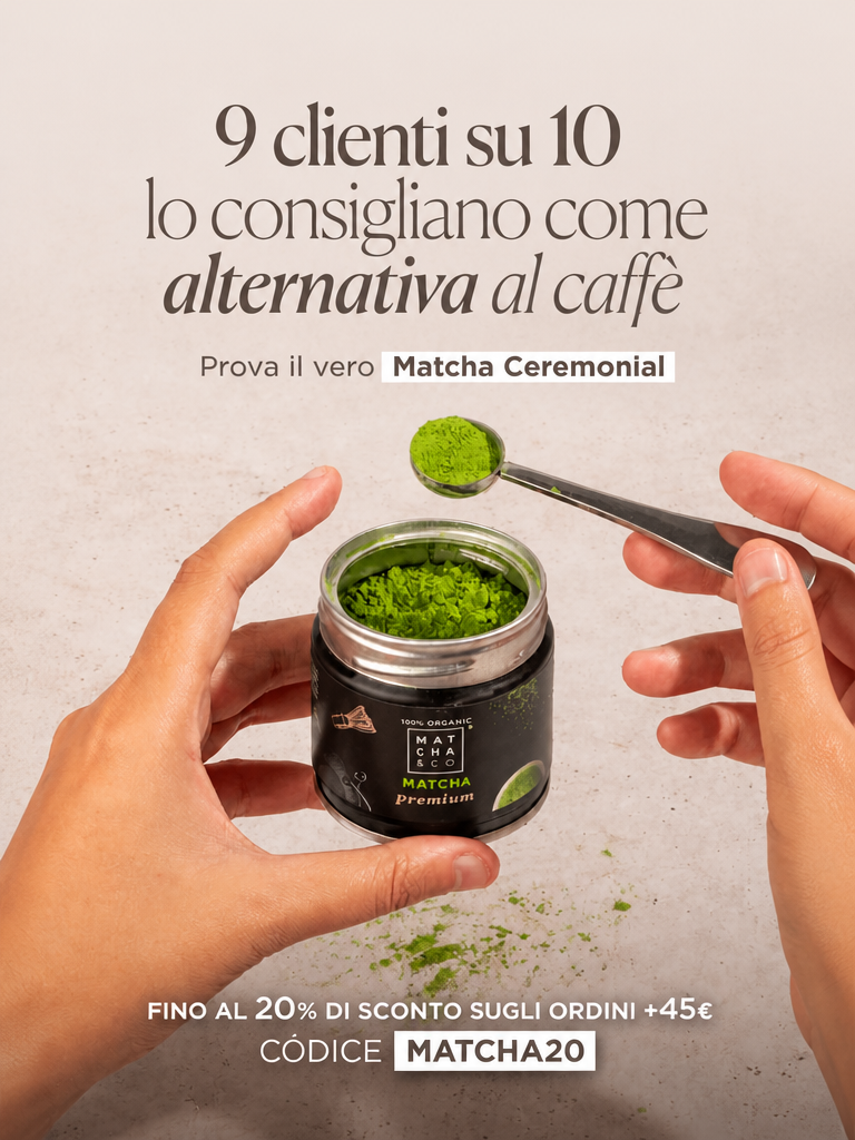Matcha & CO - International Facebook ad