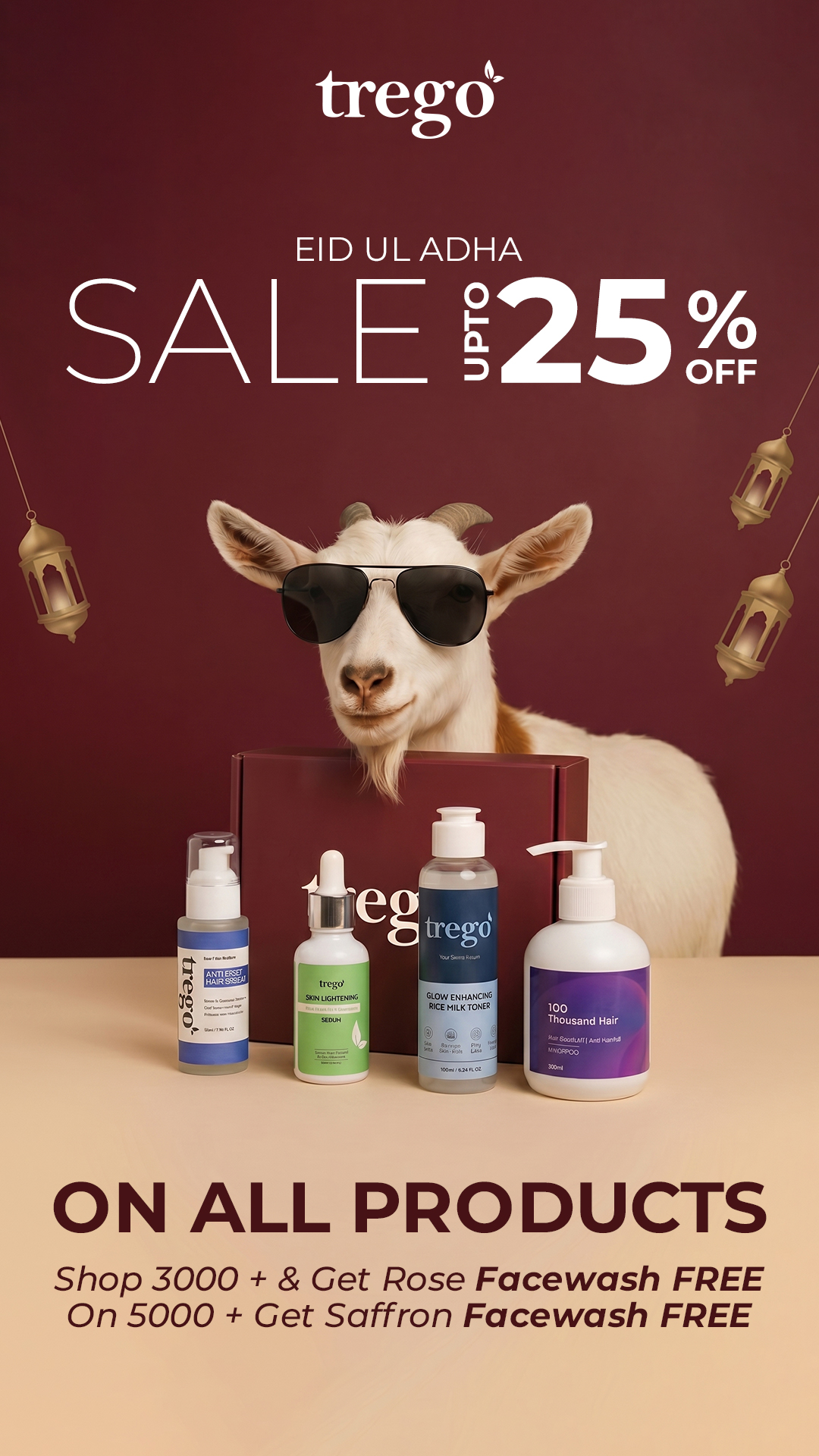 Trego Facebook ad
