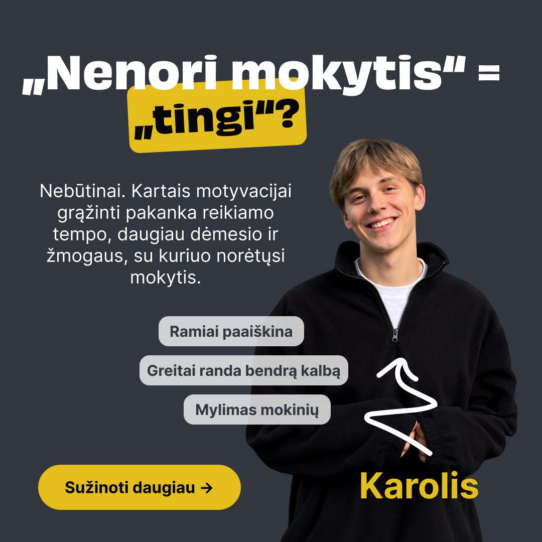 Matematikos korepetitorius Arnas Facebook ad: Išankstinė registracija
