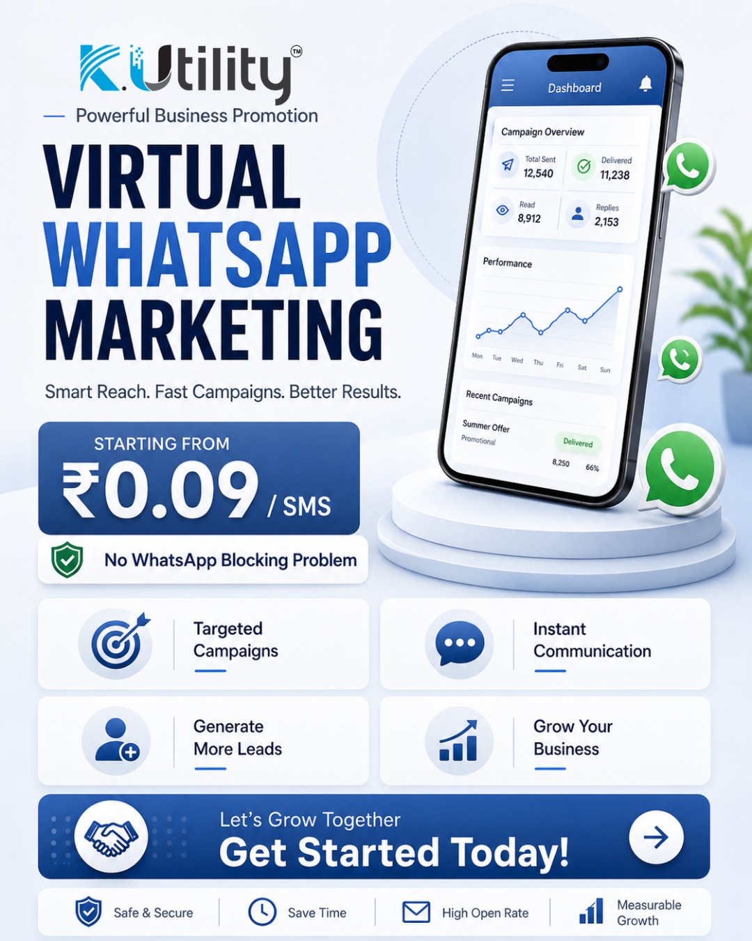 K Utility Solution Private Limited Facebook ad: Promote Your Business Fast