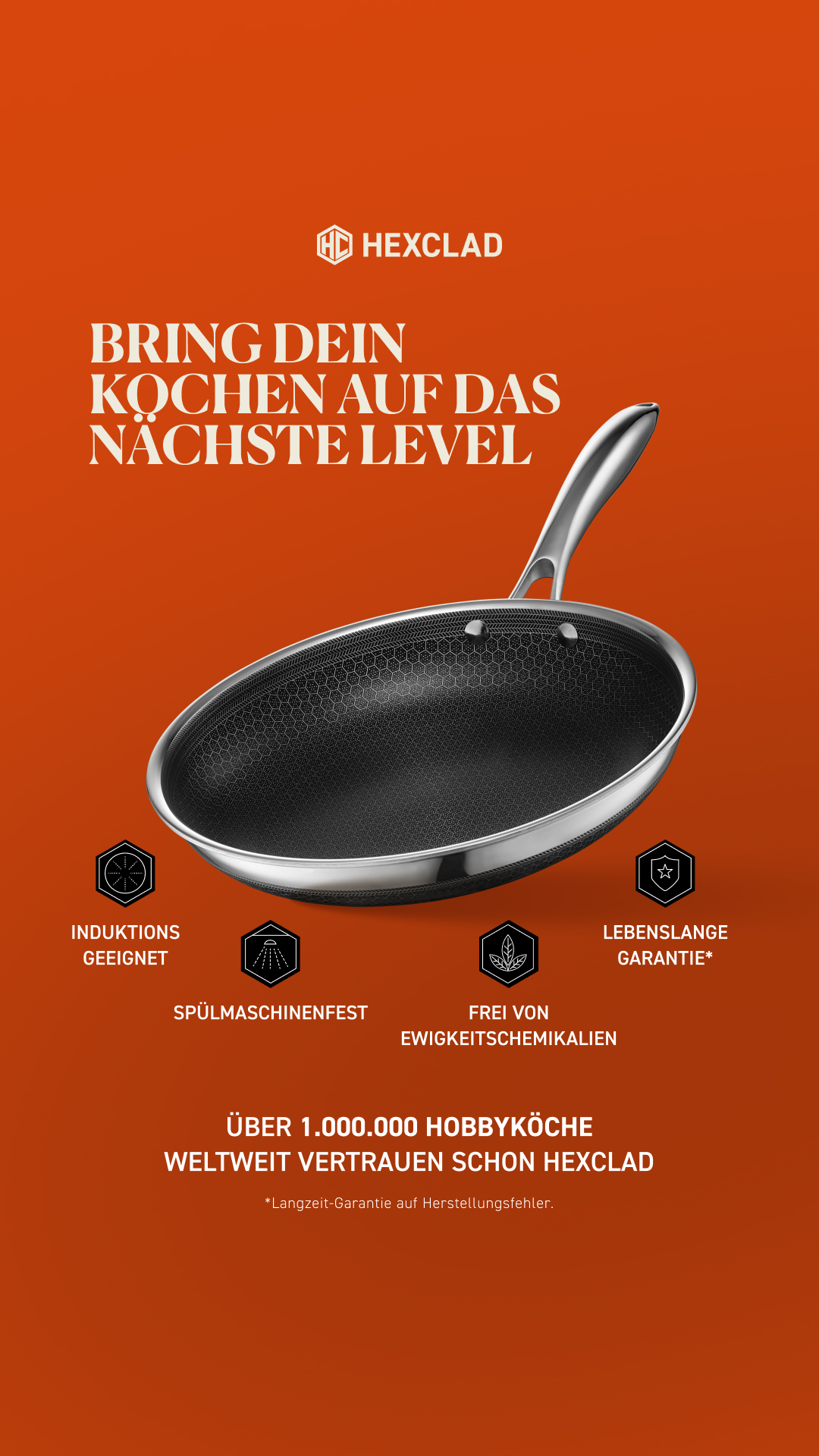 HexClad Facebook ad
