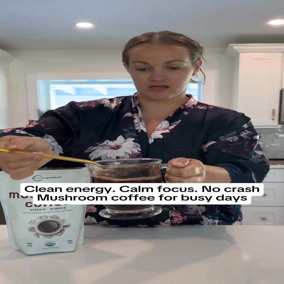 Micro Ingredients Creator Facebook ad: Stop the jitters. Start the focus.