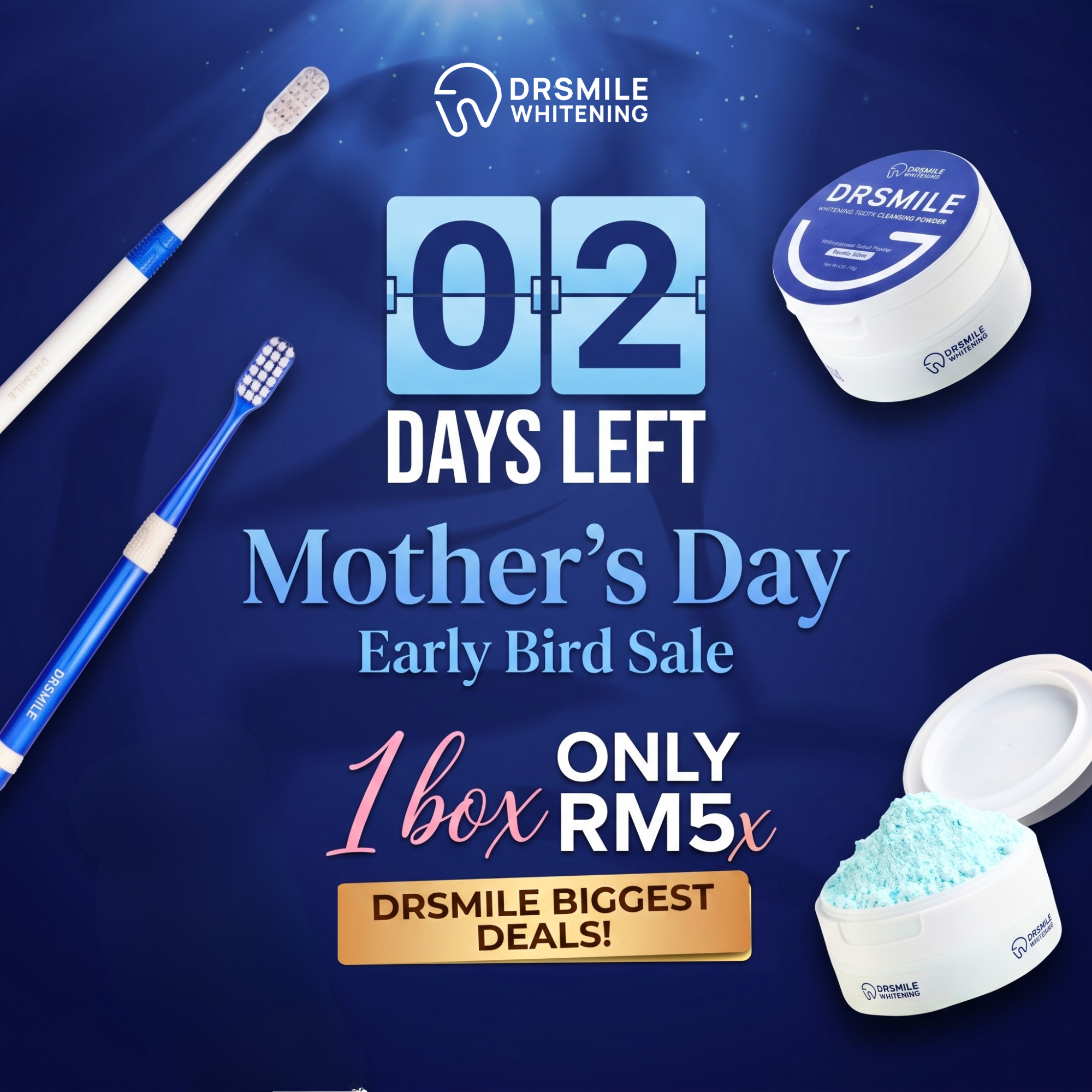 Dr Smile Whitening Solution Facebook ad