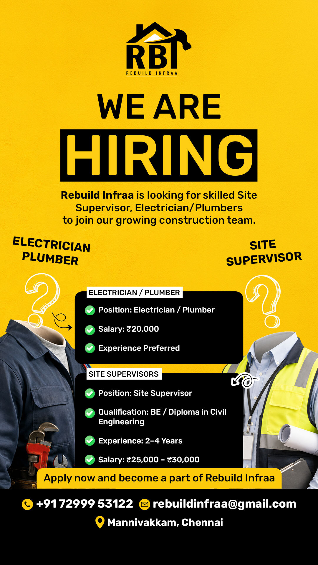 RebuildInfraa Facebook ad
