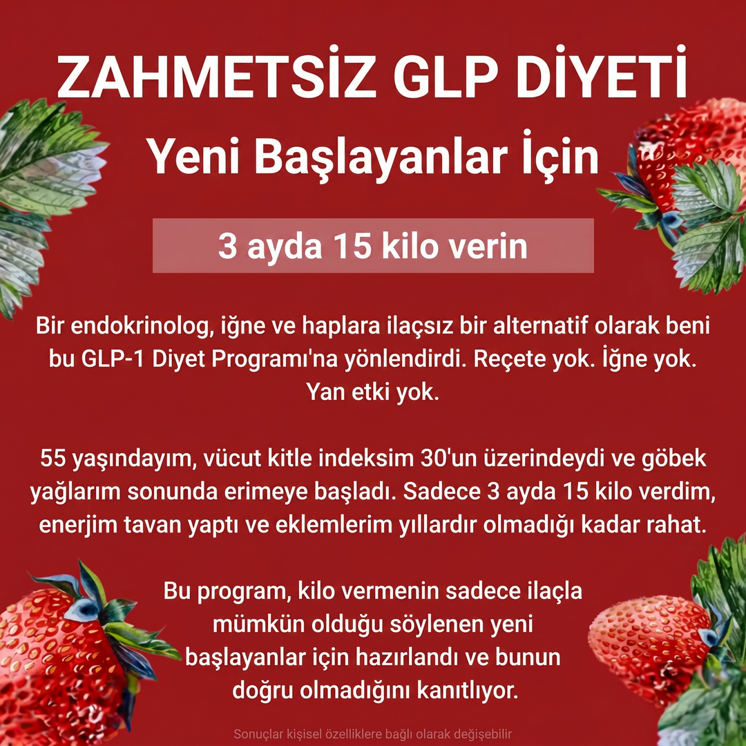 Eat Smart Every Day Facebook ad: Farkı Hissetmek İçin Sadece 2 Hafta Yeter