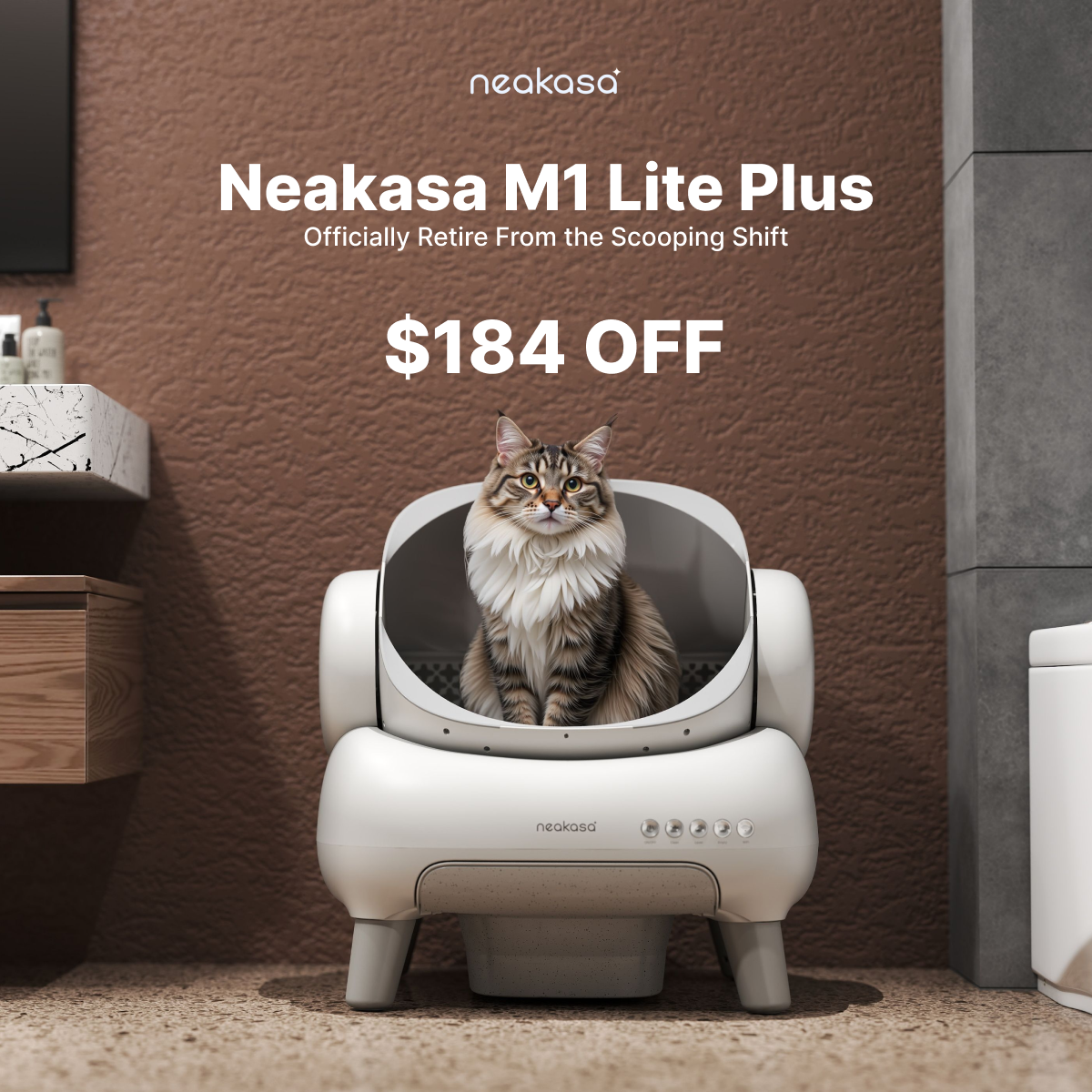 Neakasa Facebook ad