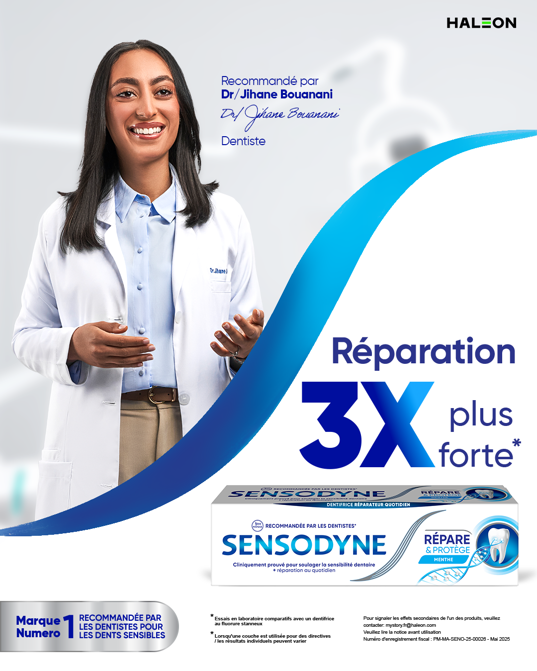 Sensodyne Facebook ad